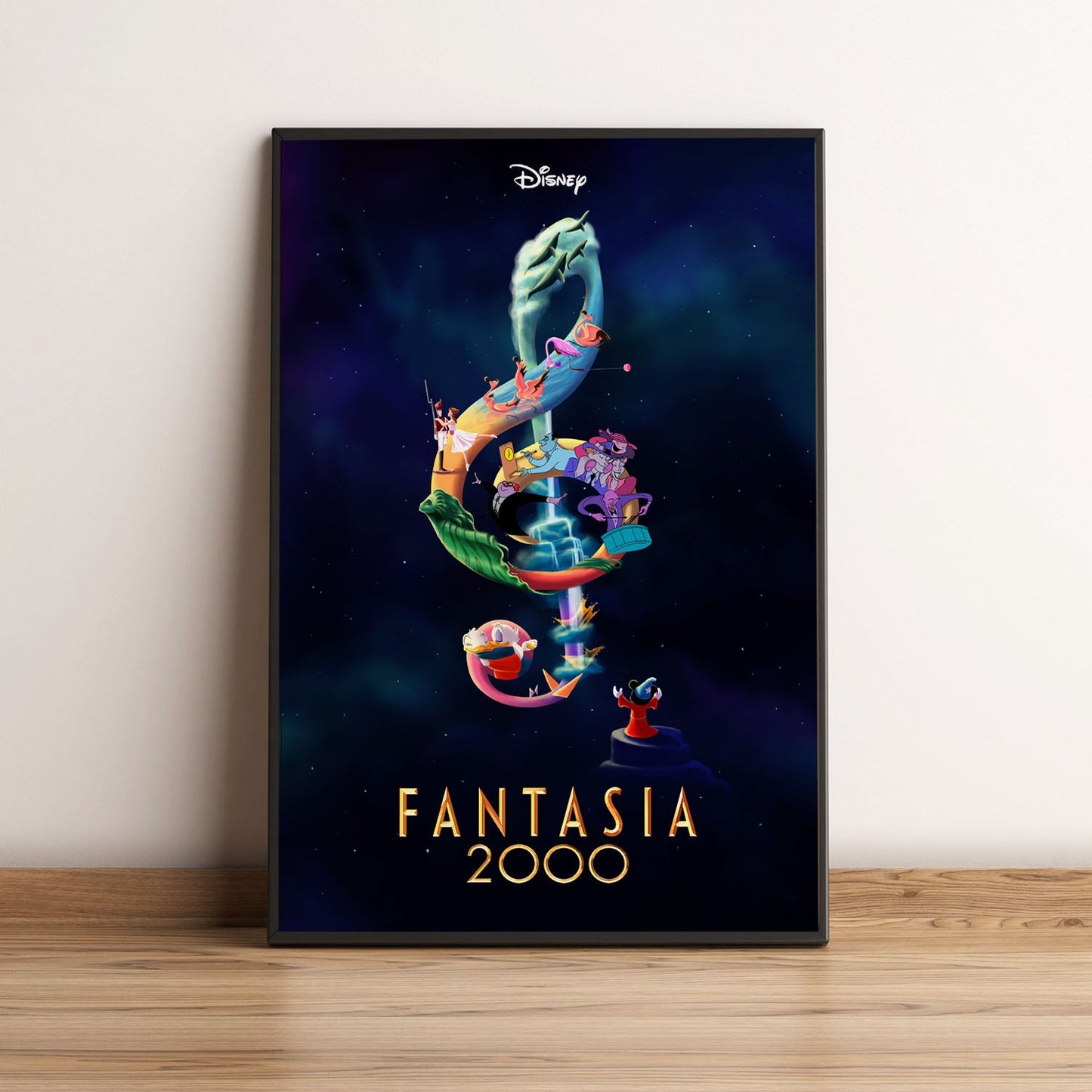 Flex Designs Poster Fantasia 2000 5 x 7" Home Goods - Movie 2000 Movie Poster
