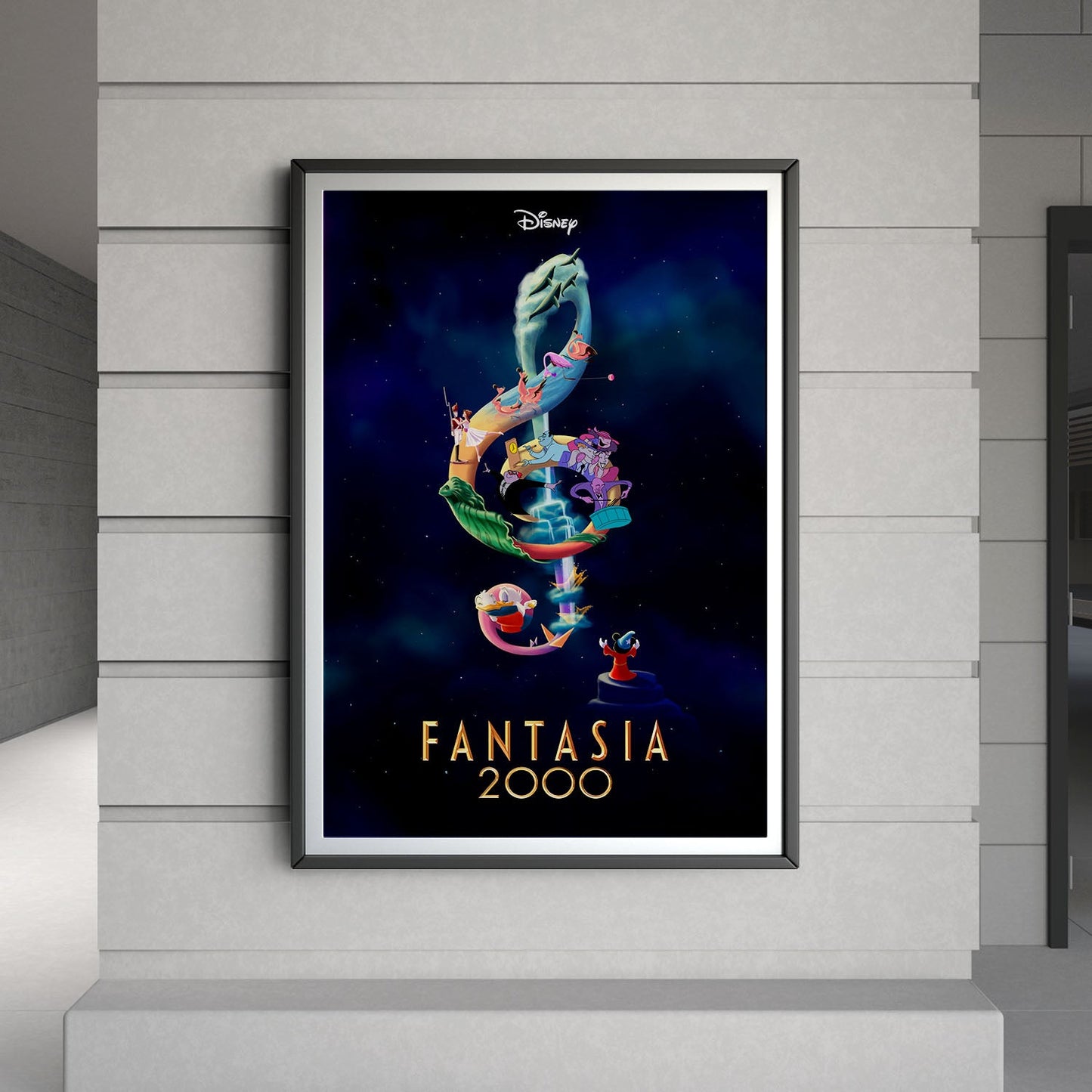 Flex Designs Poster Fantasia 2000 8 x 10" Home Goods - Movie 2000 Movie Poster