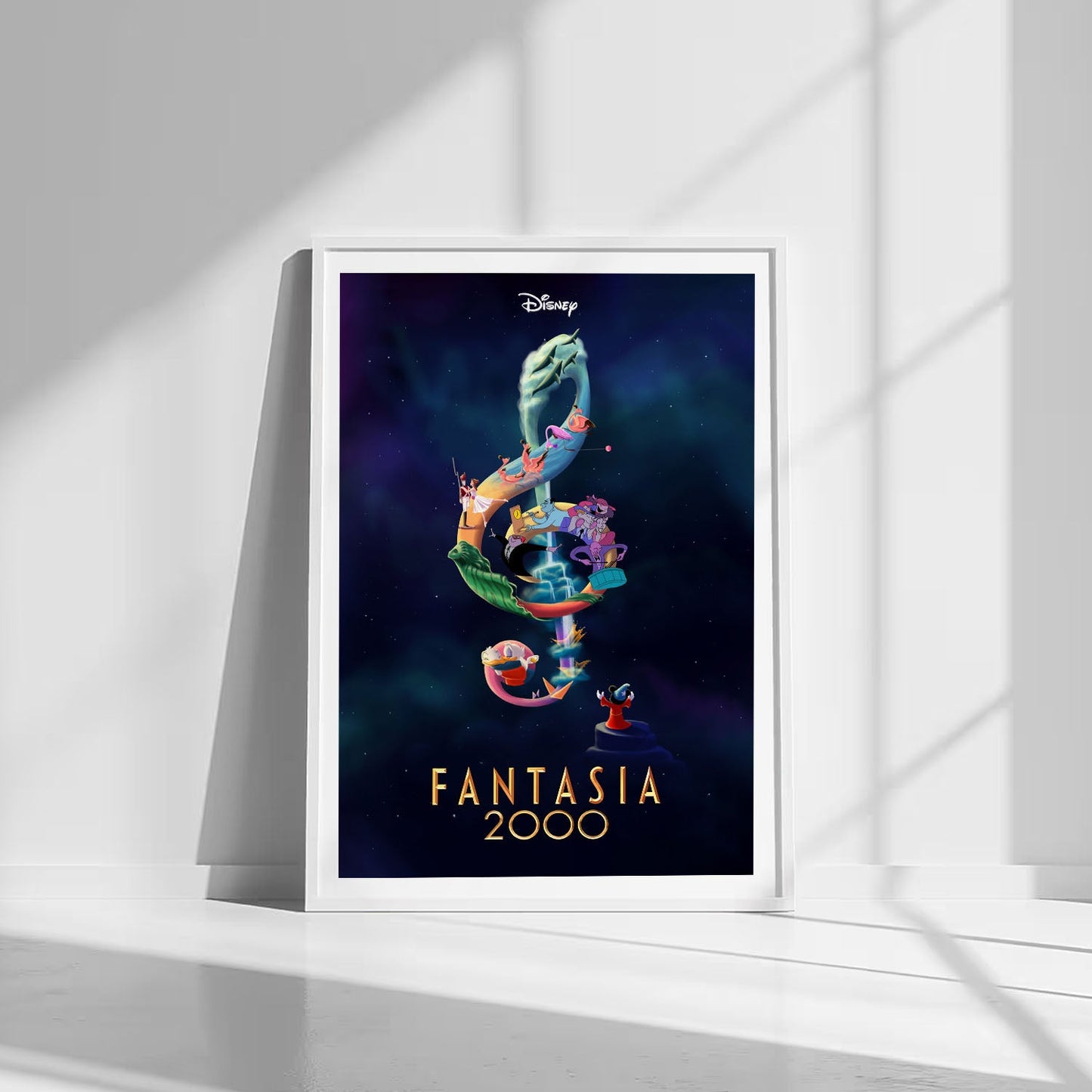 Flex Designs Poster Fantasia 2000 8 x 10" Home Goods - Movie 2000 Movie Poster