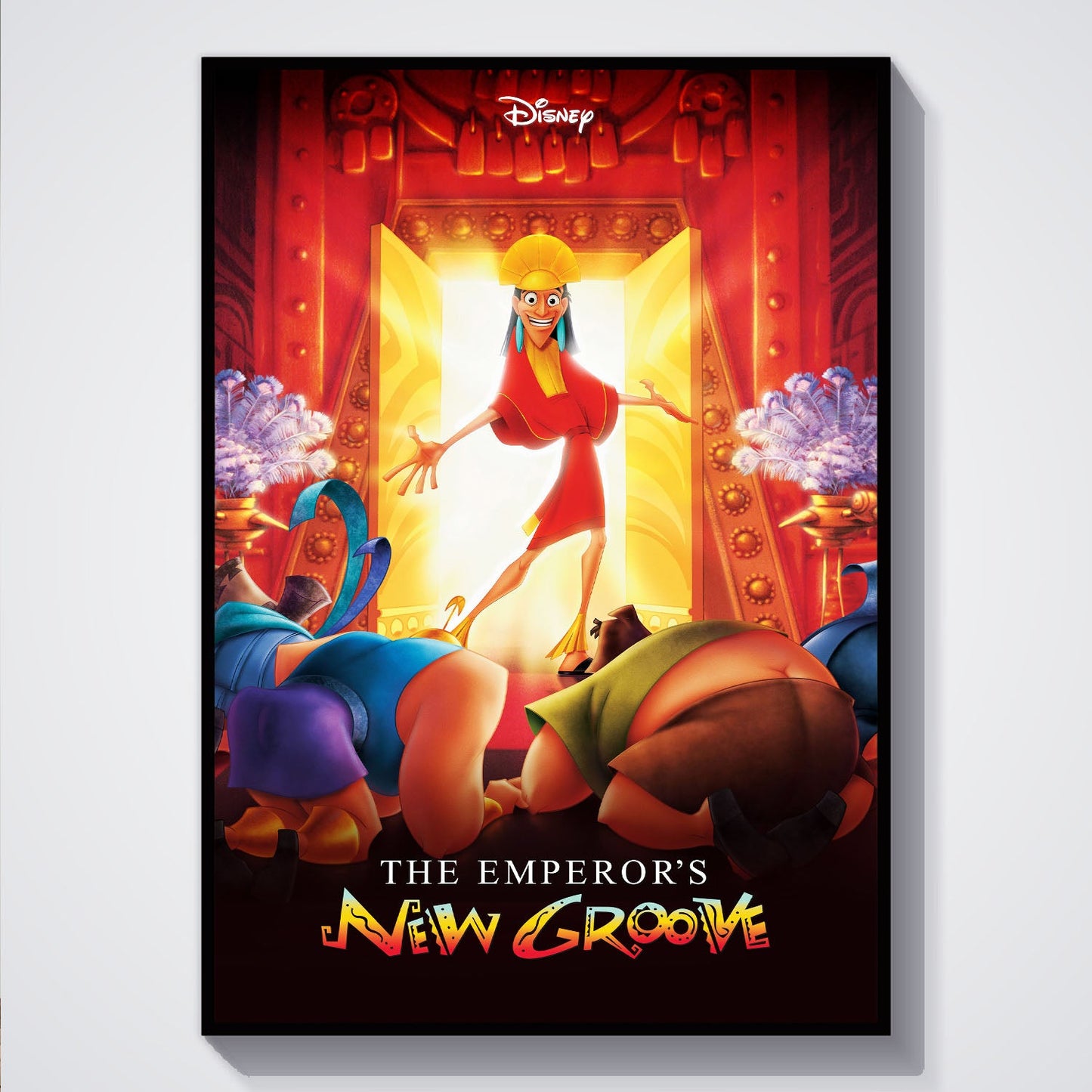Flex Designs Poster The Emperors New Groove 5 x 7" Home Goods - Movie 2000 Movie Poster