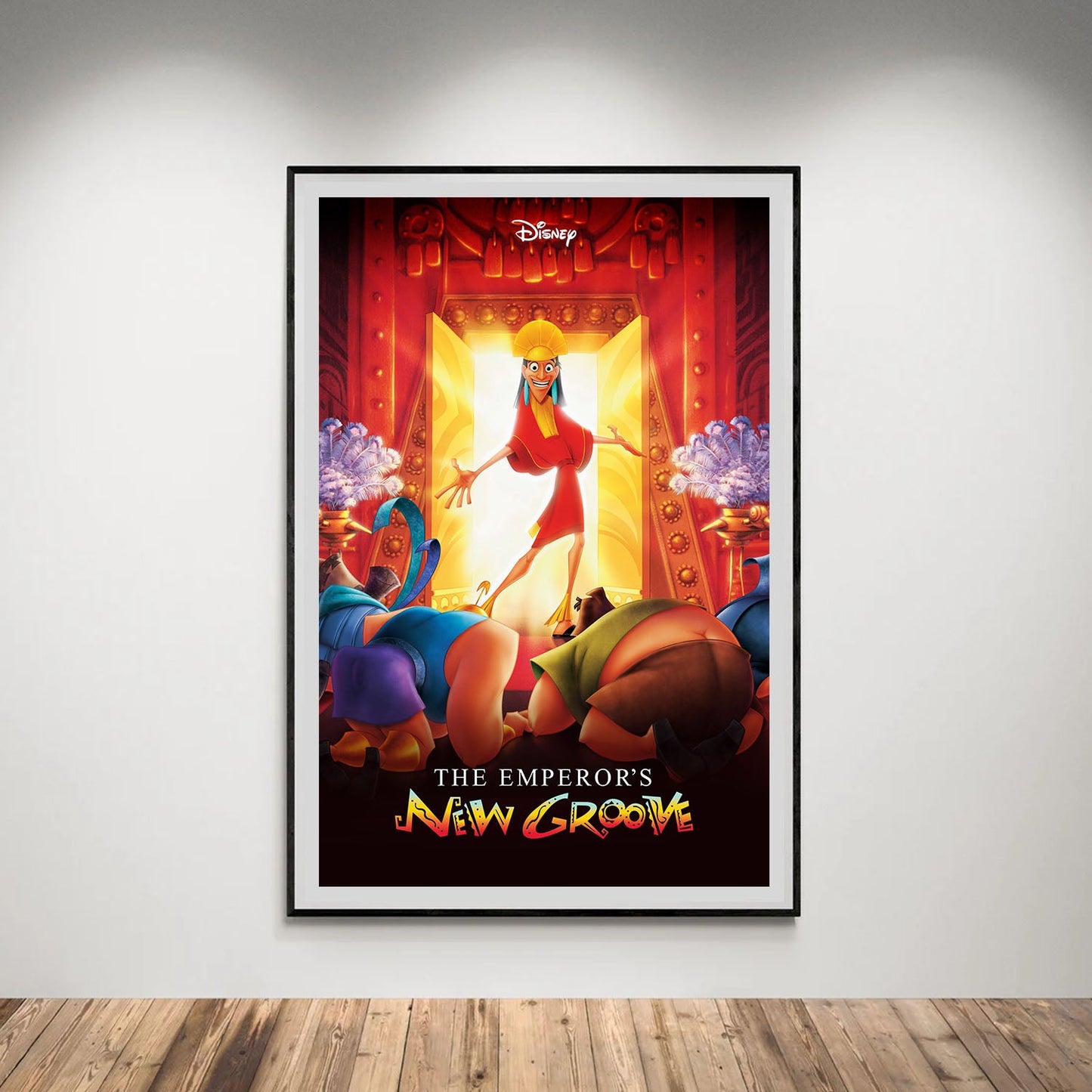 Flex Designs Poster The Emperors New Groove 5 x 7" Home Goods - Movie 2000 Movie Poster