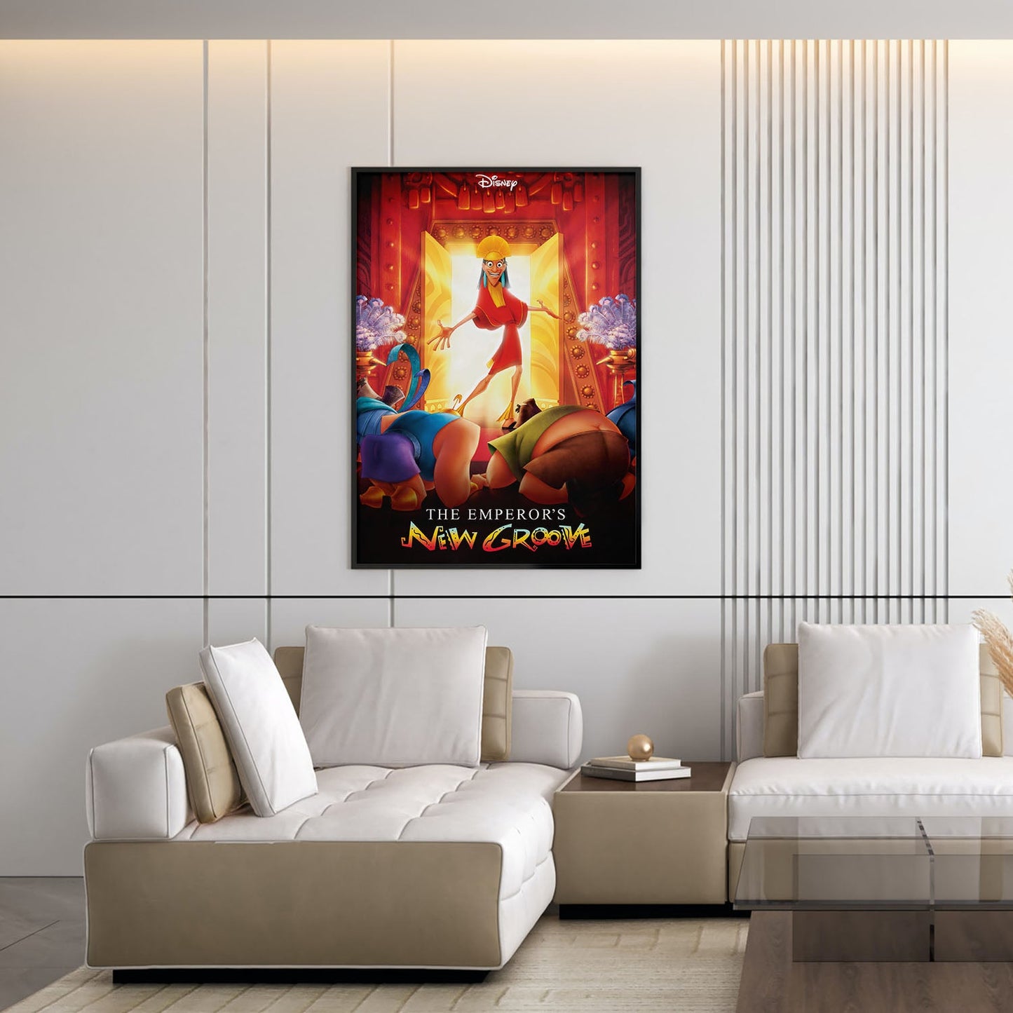 Flex Designs Poster The Emperors New Groove 5 x 7" Home Goods - Movie 2000 Movie Poster