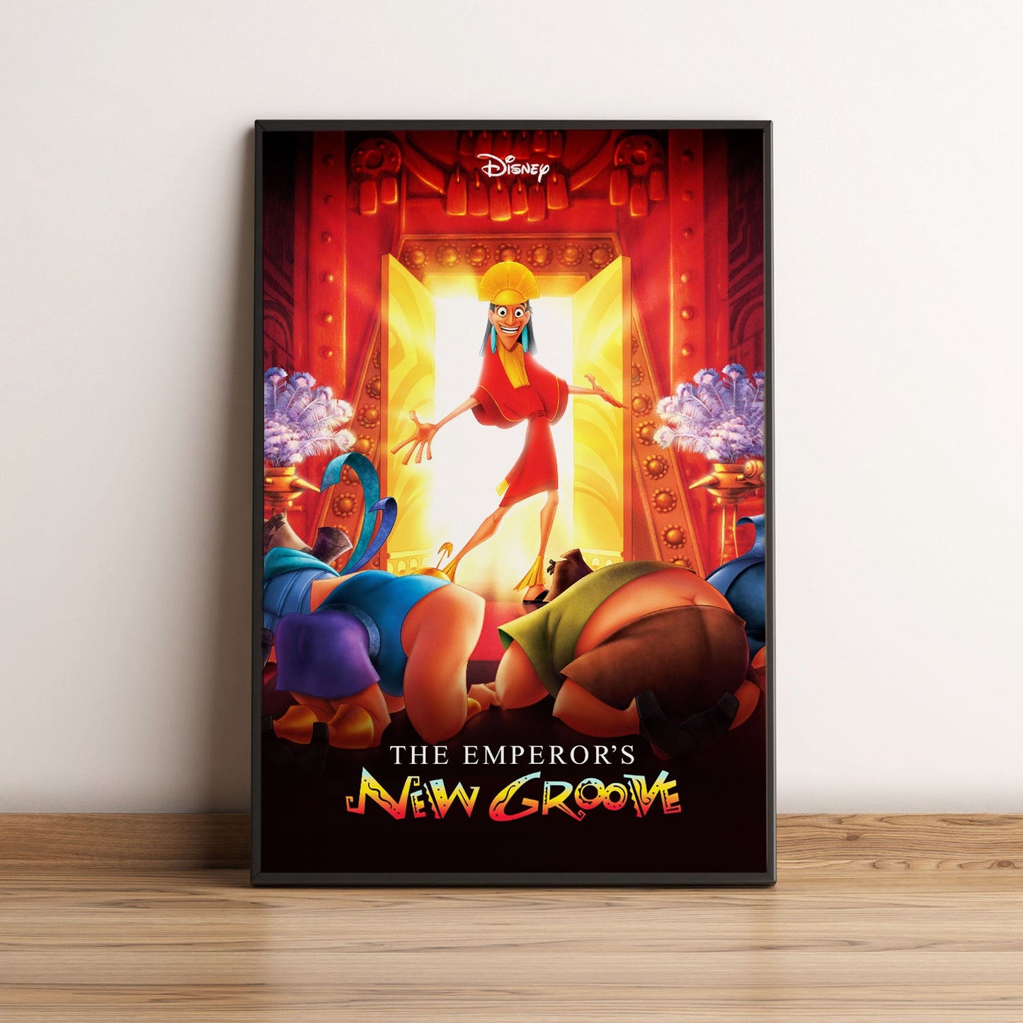 Flex Designs Poster The Emperors New Groove 5 x 7" Home Goods - Movie 2000 Movie Poster