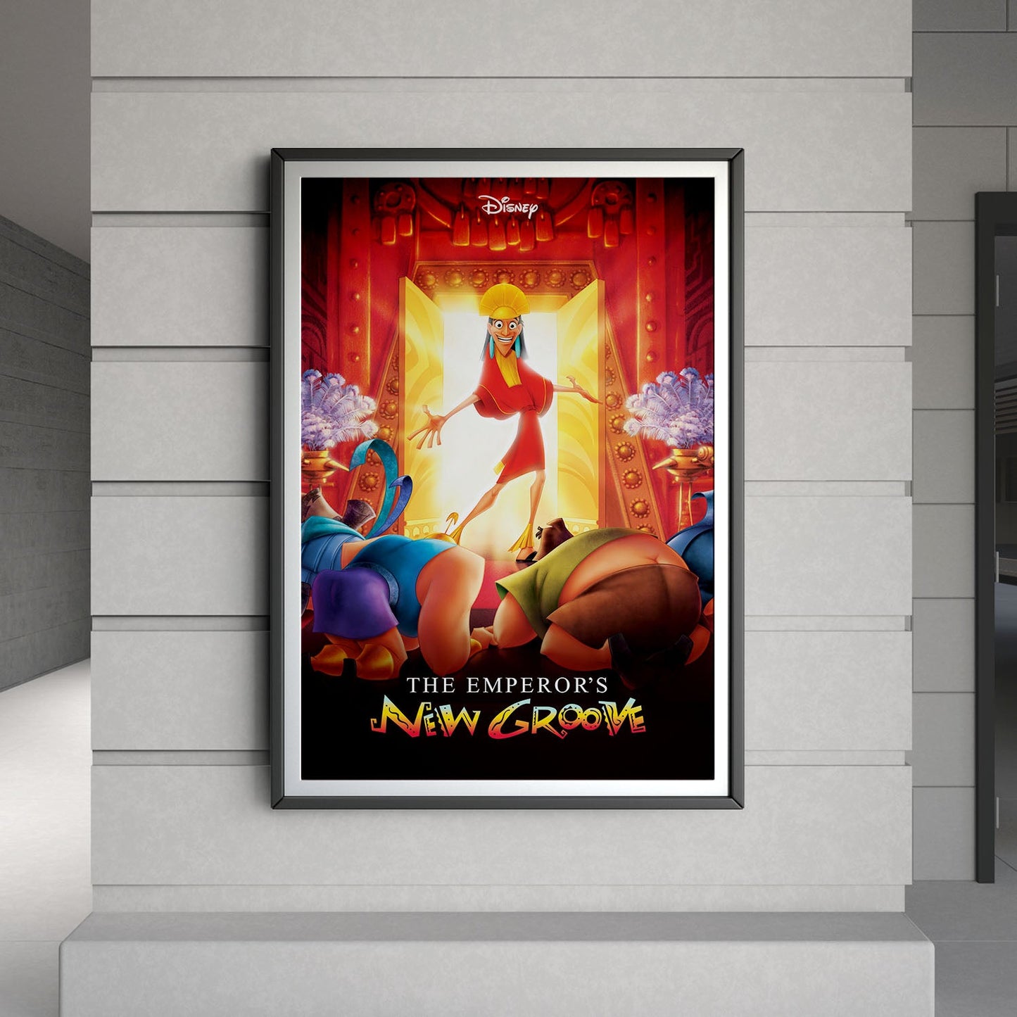 Flex Designs Poster The Emperors New Groove 8 x 10" Home Goods - Movie 2000 Movie Poster