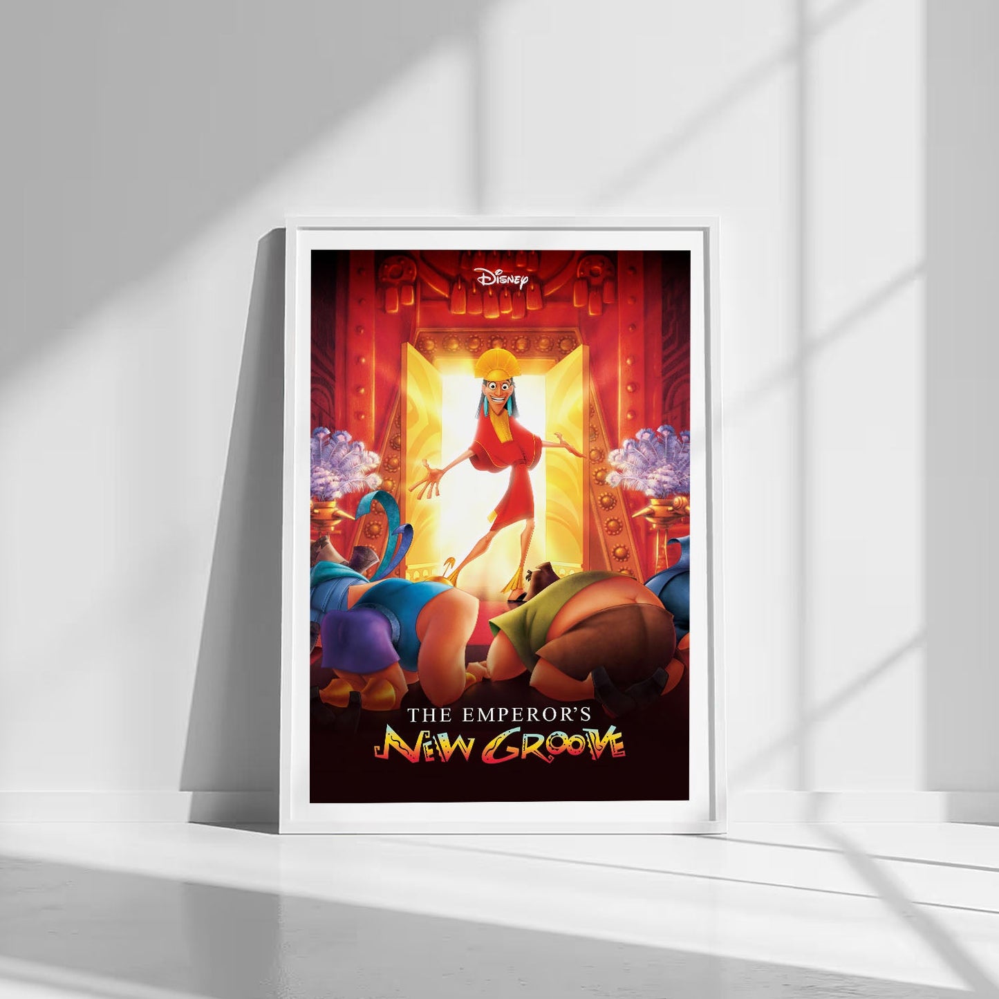 Flex Designs Poster The Emperors New Groove 8 x 10" Home Goods - Movie 2000 Movie Poster