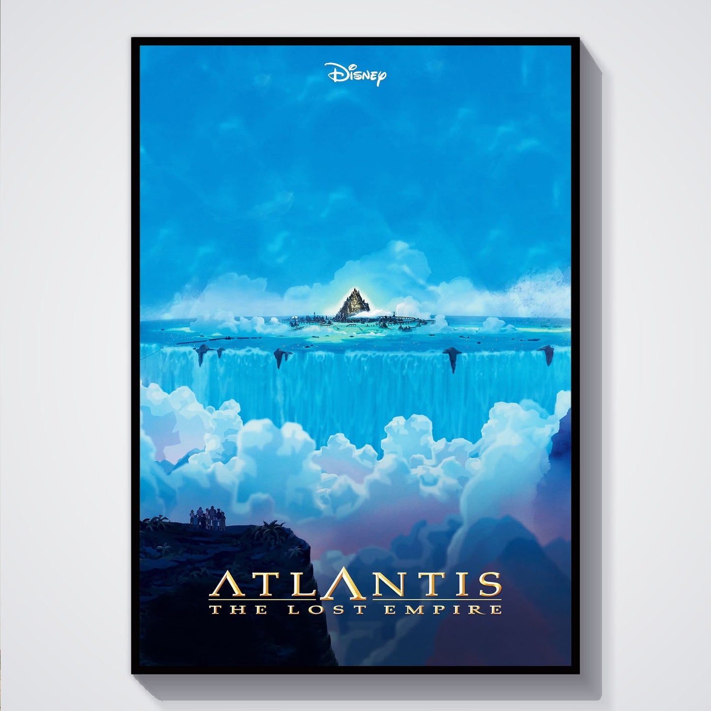 Flex Designs Poster Atlantis The Lost Empire 5 x 7" Home Goods - Movie 2001 Movie Poster