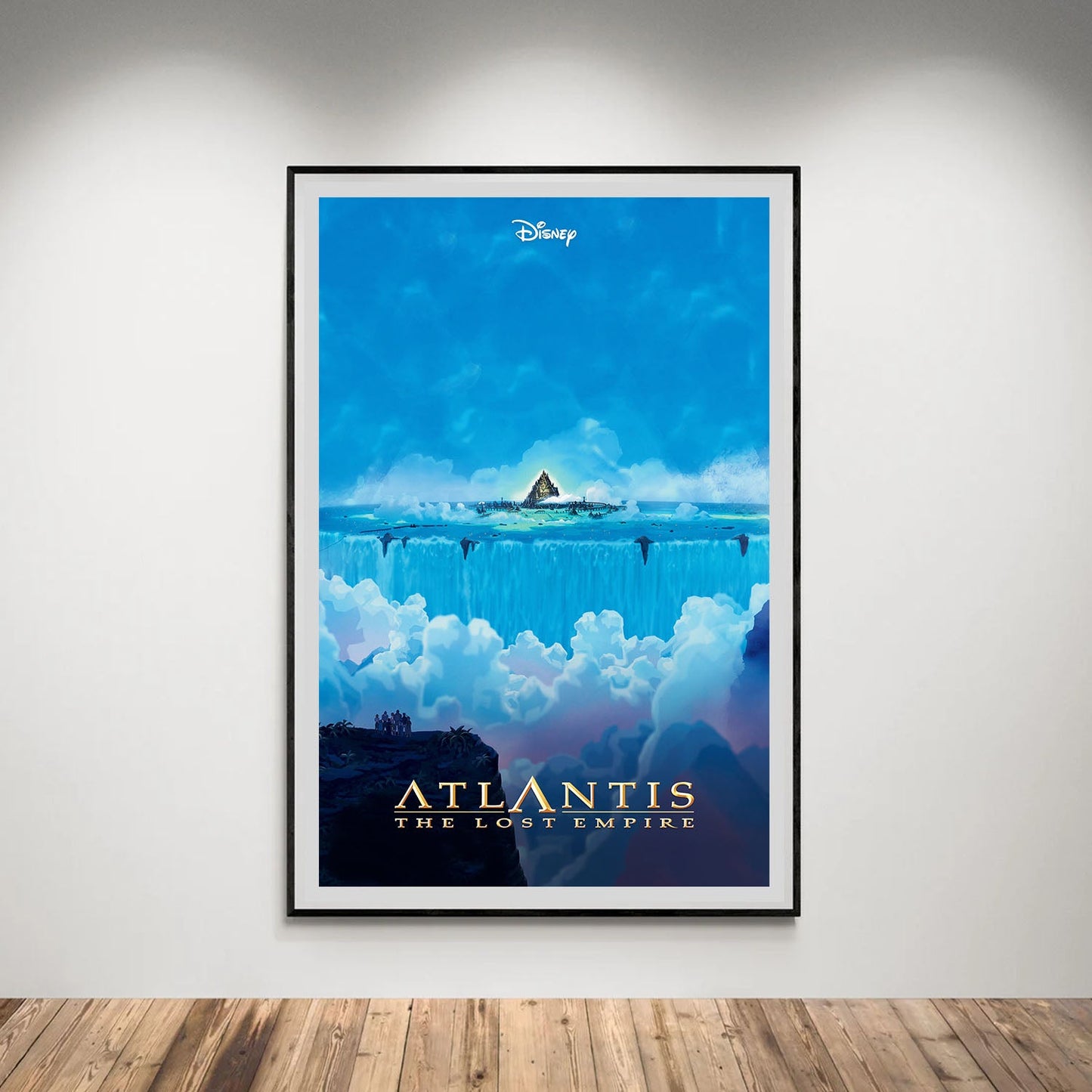 Flex Designs Poster Atlantis The Lost Empire 5 x 7" Home Goods - Movie 2001 Movie Poster