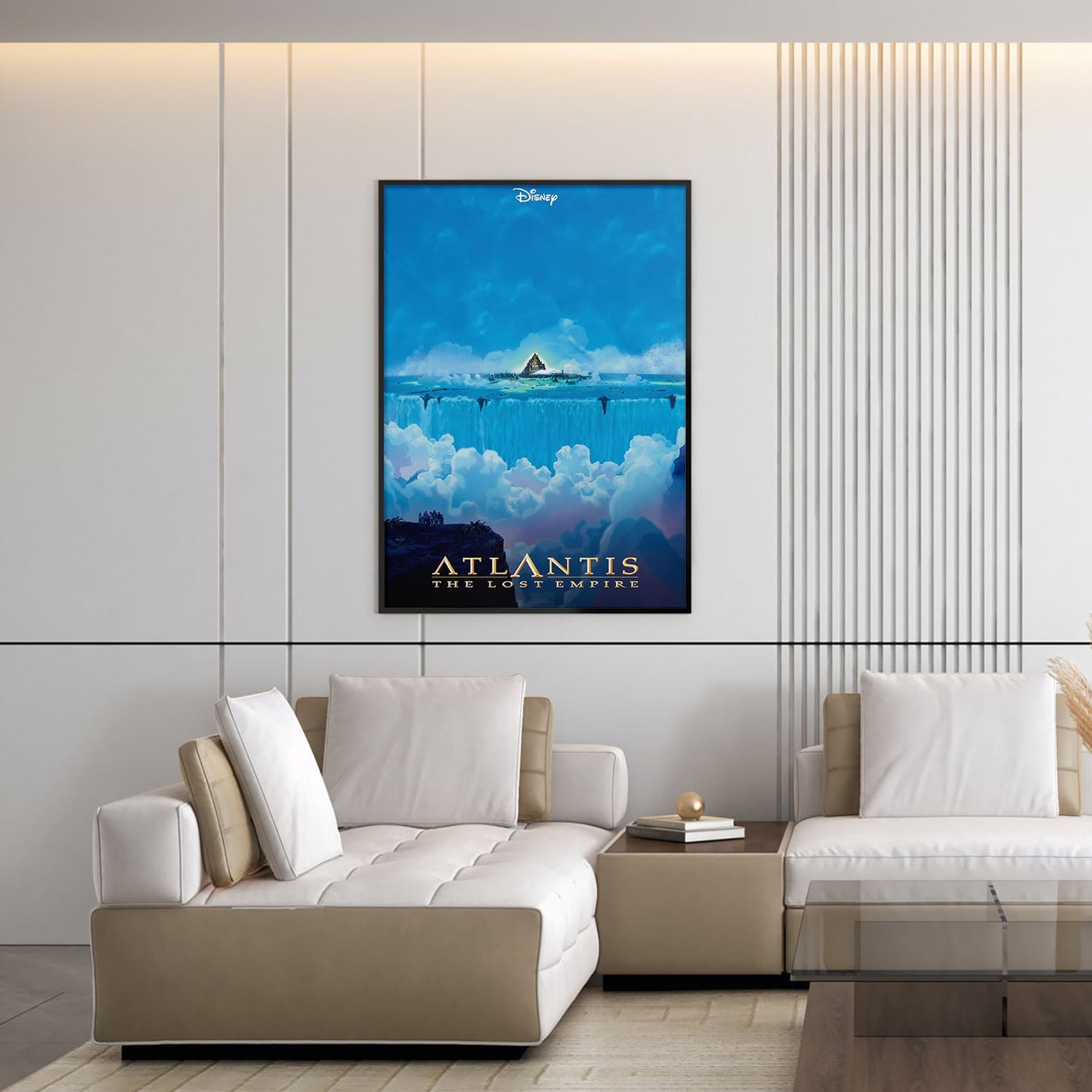 Flex Designs Poster Atlantis The Lost Empire 5 x 7" Home Goods - Movie 2001 Movie Poster