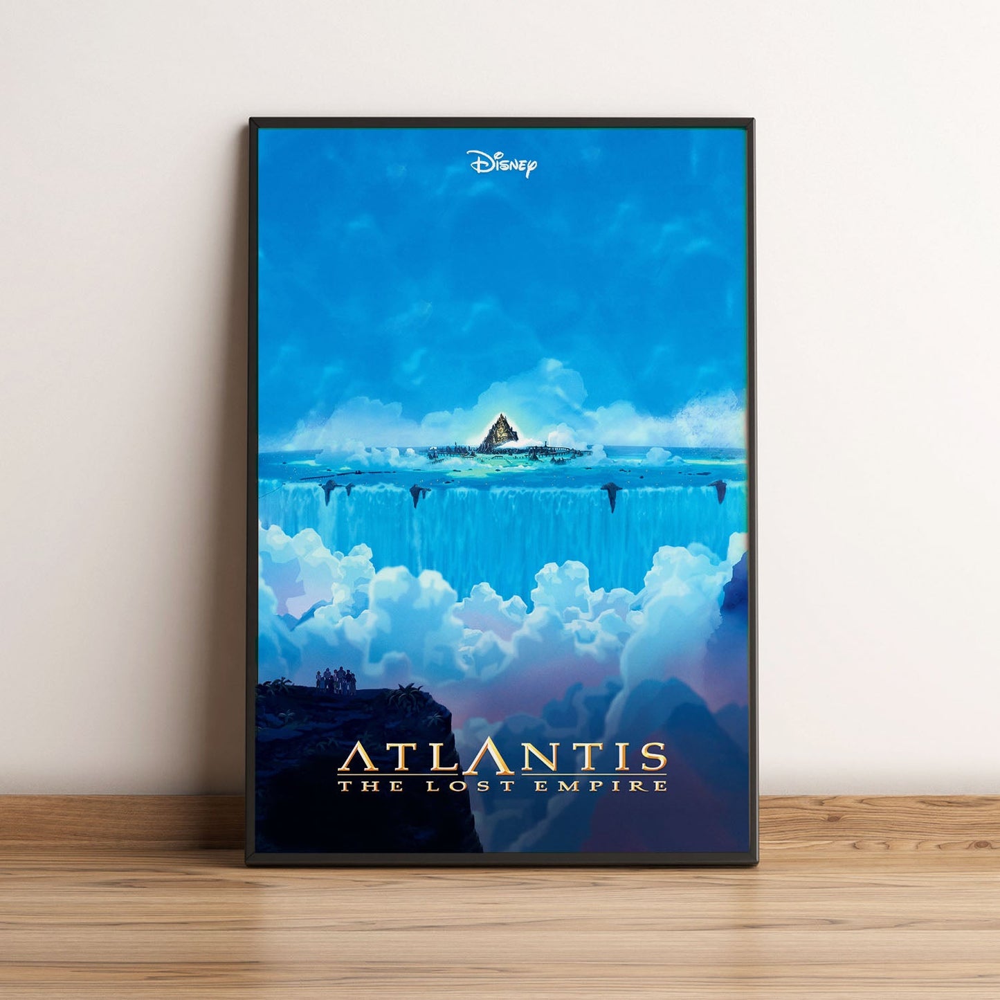 Flex Designs Poster Atlantis The Lost Empire 5 x 7" Home Goods - Movie 2001 Movie Poster