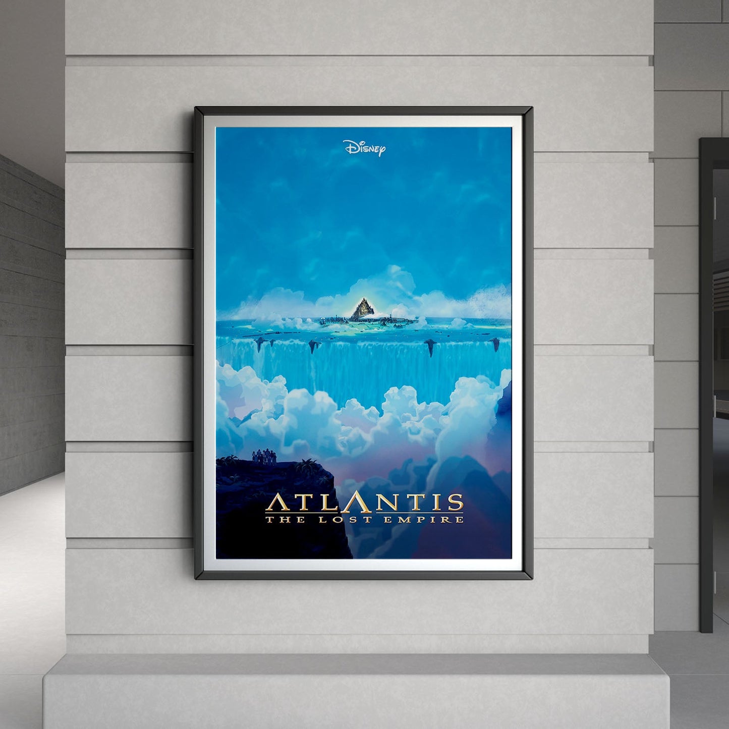 Flex Designs Poster Atlantis The Lost Empire 8 x 10" Home Goods - Movie 2001 Movie Poster
