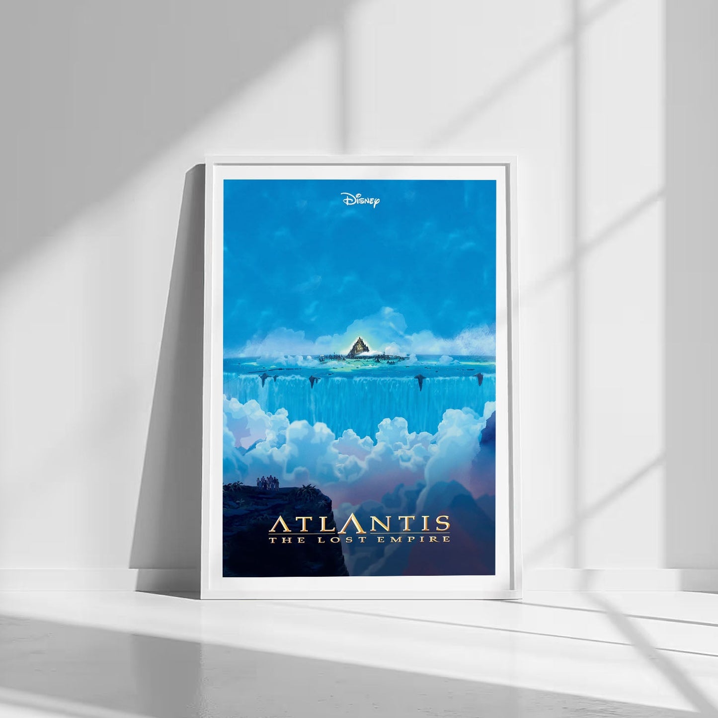 Flex Designs Poster Atlantis The Lost Empire 8 x 10" Home Goods - Movie 2001 Movie Poster