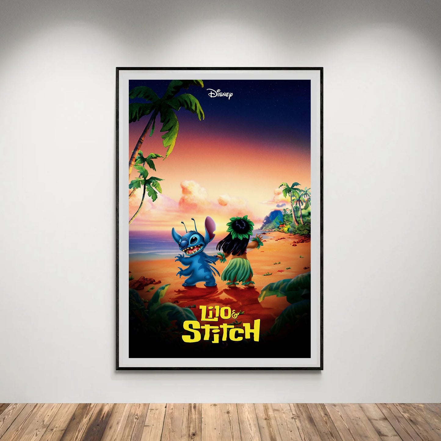 Flex Designs Poster Lilo Stitch 5 x 7" Home Goods - Movie 2002 Movie Poster