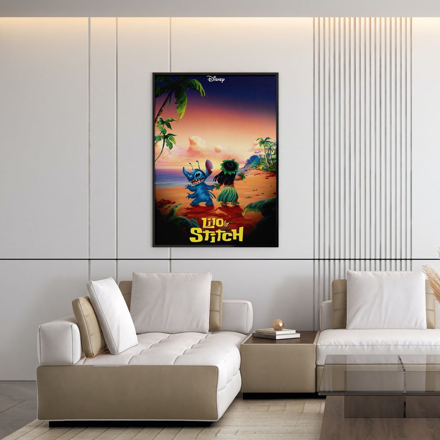 Flex Designs Poster Lilo Stitch 5 x 7" Home Goods - Movie 2002 Movie Poster
