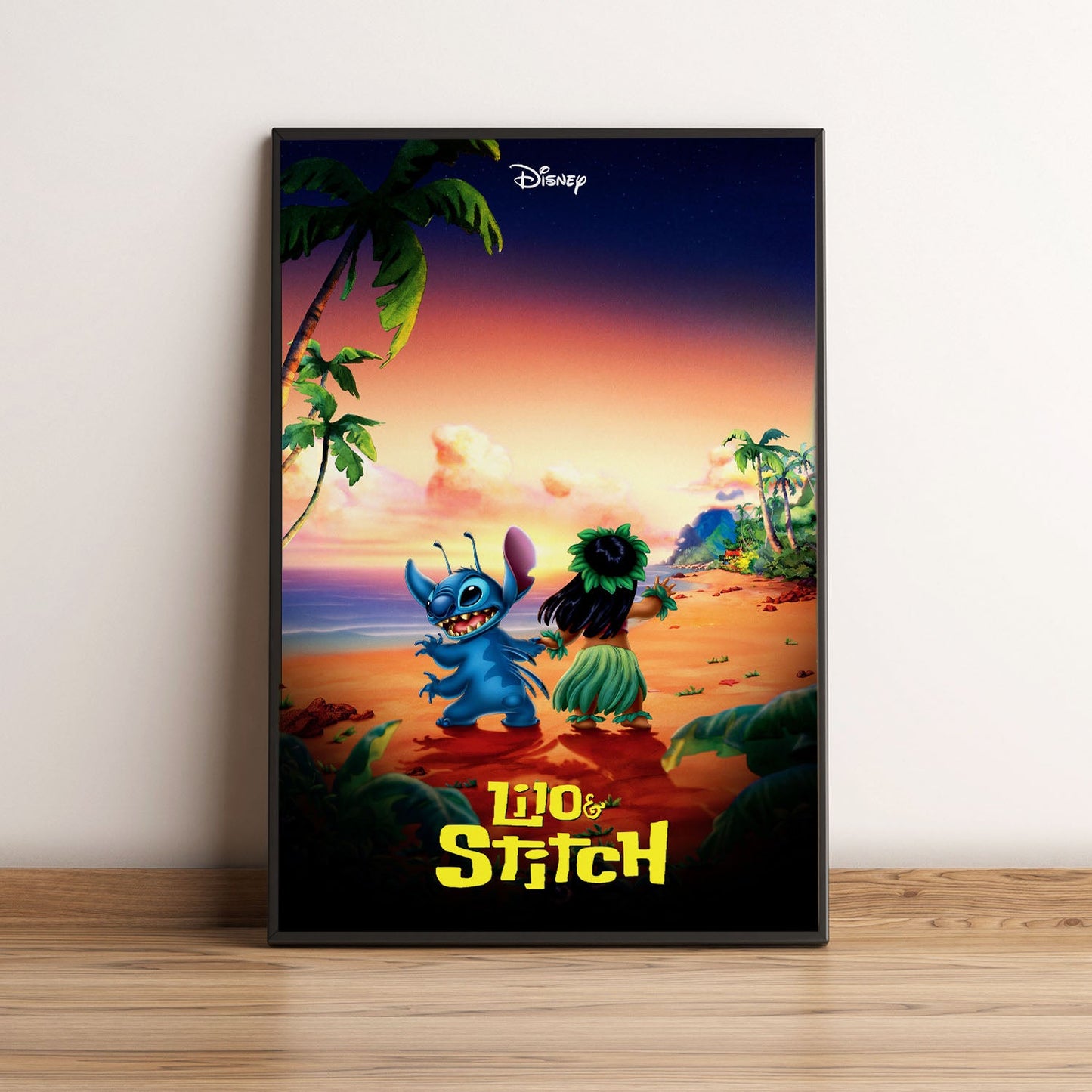 Flex Designs Poster Lilo Stitch 5 x 7" Home Goods - Movie 2002 Movie Poster
