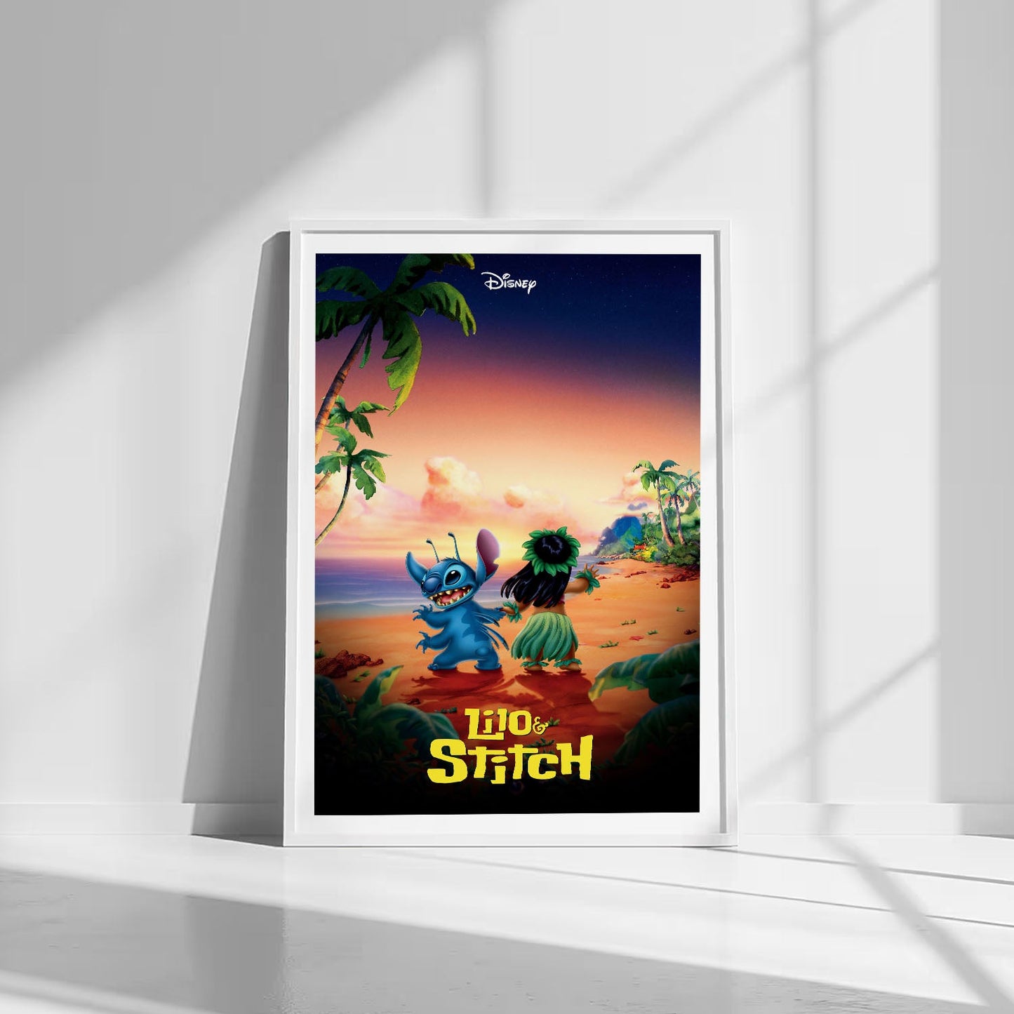 Flex Designs Poster Lilo Stitch 8 x 10" Home Goods - Movie 2002 Movie Poster
