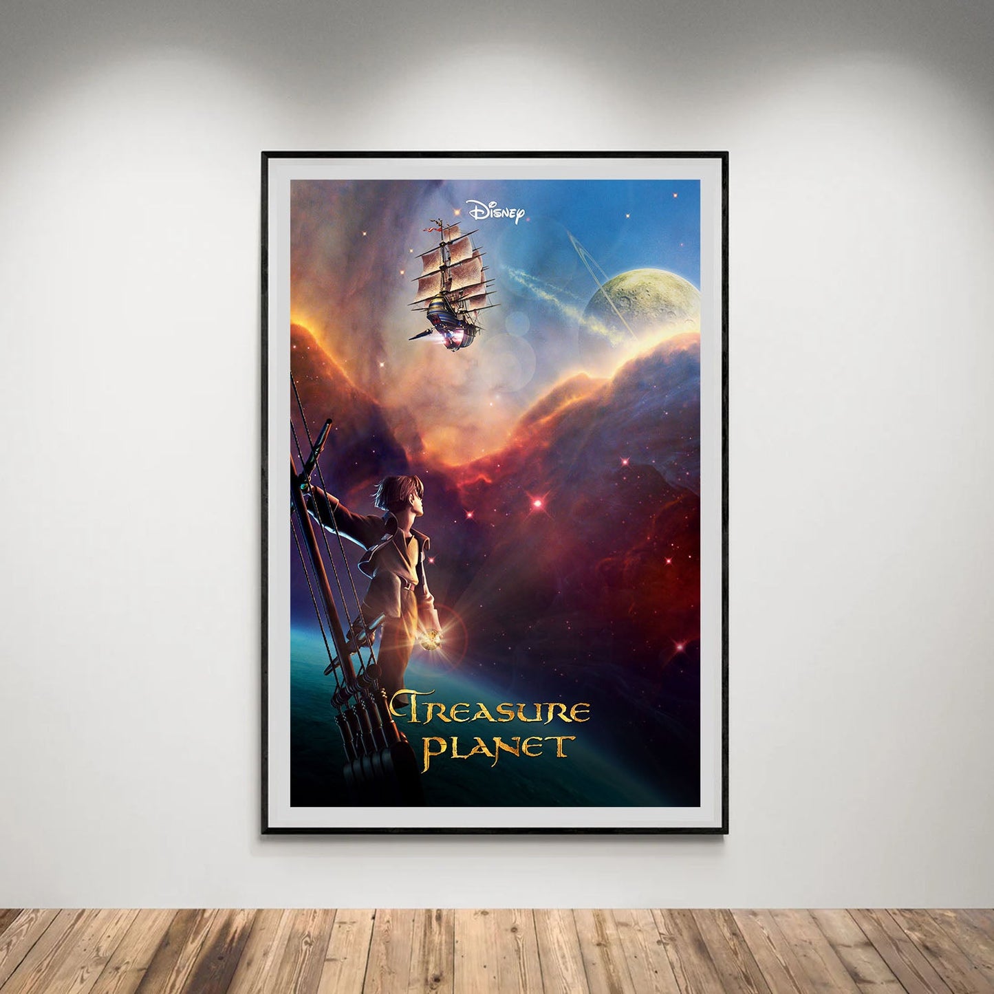 Flex Designs Poster Treasure Planet 5 x 7" Home Goods - Movie 2002 Movie Poster