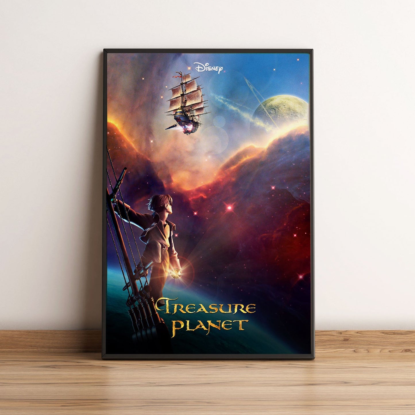 Flex Designs Poster Treasure Planet 5 x 7" Home Goods - Movie 2002 Movie Poster