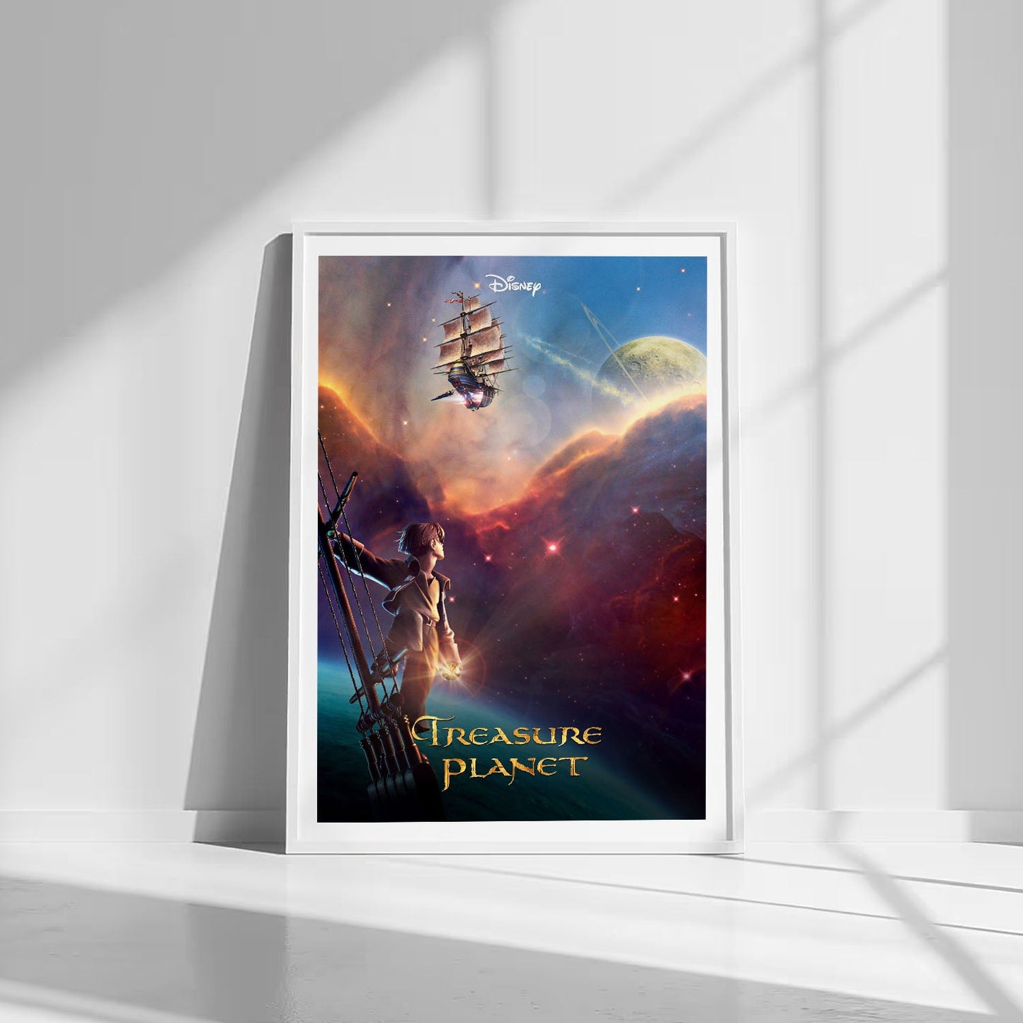 Flex Designs Poster Treasure Planet 8 x 10" Home Goods - Movie 2002 Movie Poster