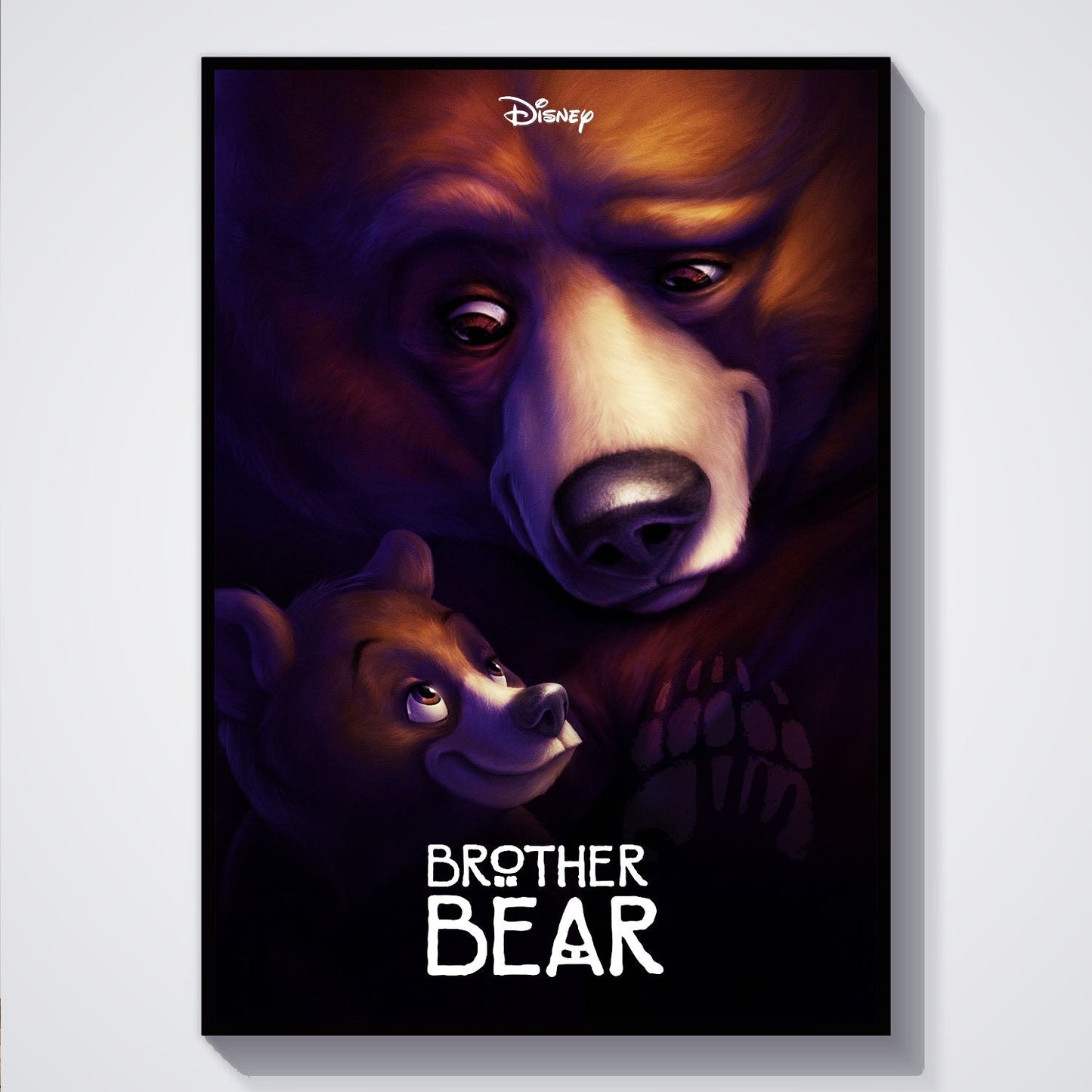 Flex Designs Poster Brother Bear 5 x 7" Home Goods - Movie 2003 Movie Poster
