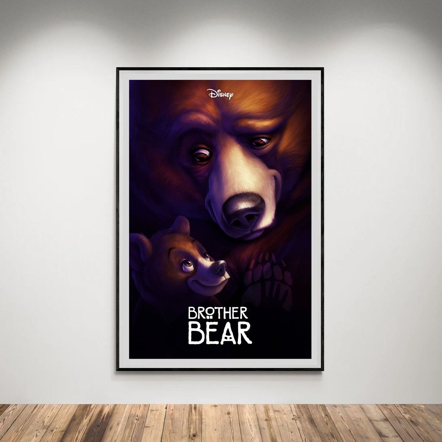 Flex Designs Poster Brother Bear 5 x 7" Home Goods - Movie 2003 Movie Poster