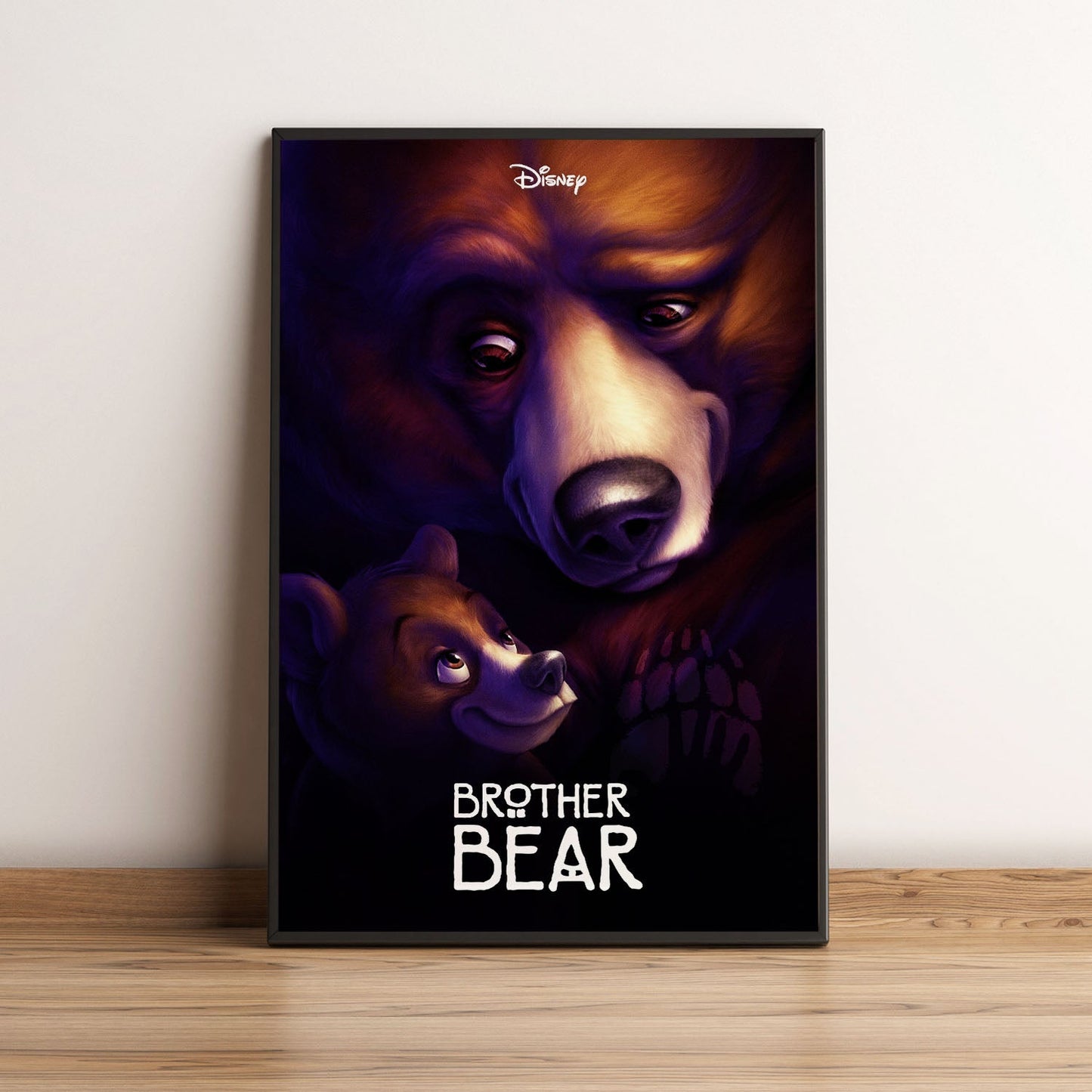 Flex Designs Poster Brother Bear 5 x 7" Home Goods - Movie 2003 Movie Poster