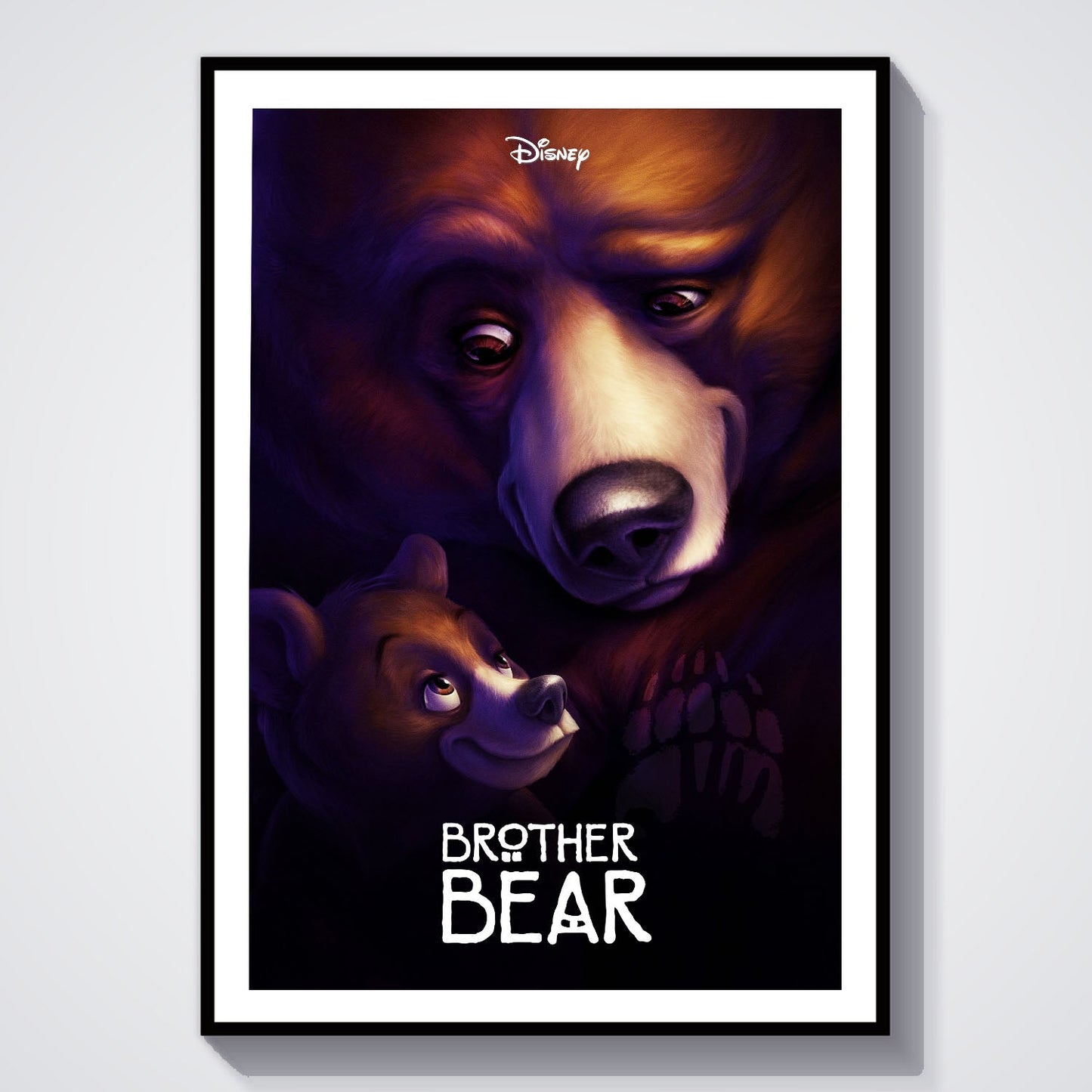 Flex Designs Poster Brother Bear 8 x 10" Home Goods - Movie 2003 Movie Poster