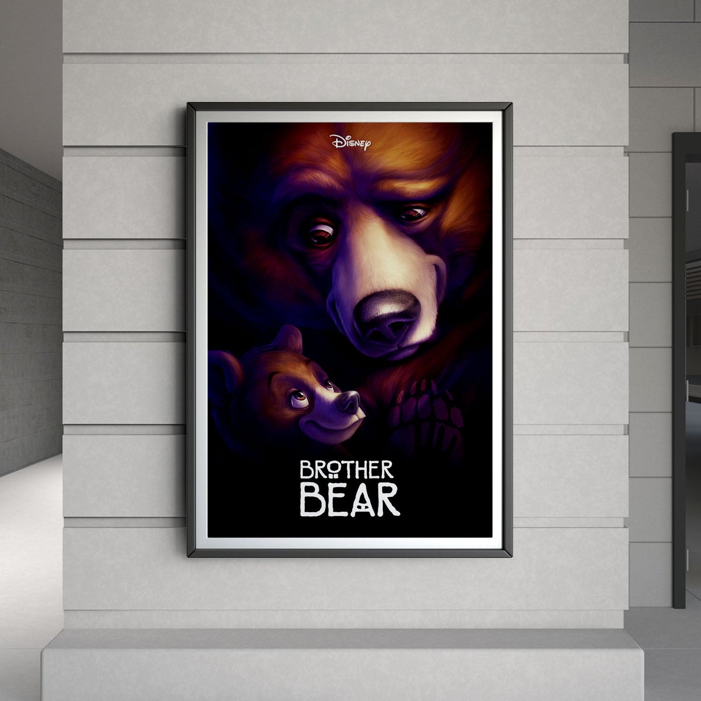 Flex Designs Poster Brother Bear 8 x 10" Home Goods - Movie 2003 Movie Poster