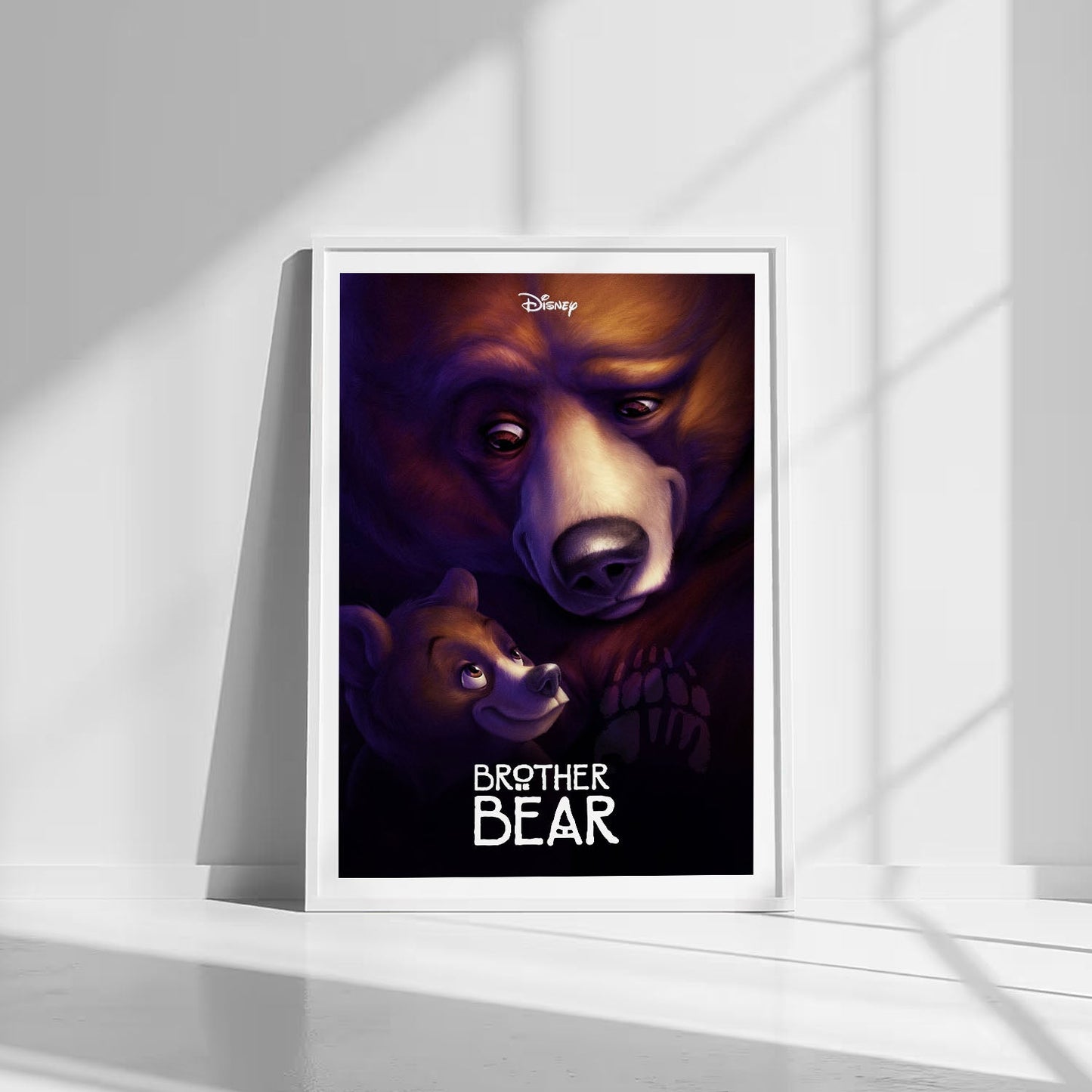 Flex Designs Poster Brother Bear 8 x 10" Home Goods - Movie 2003 Movie Poster