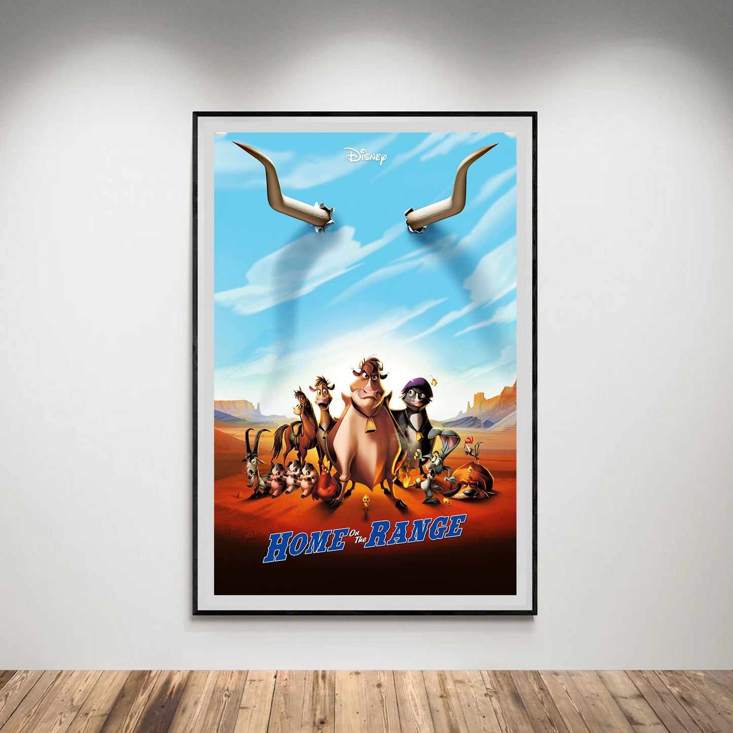Flex Designs Poster Home on the Range 5 x 7" Home Goods - Movie 2004 Movie Poster