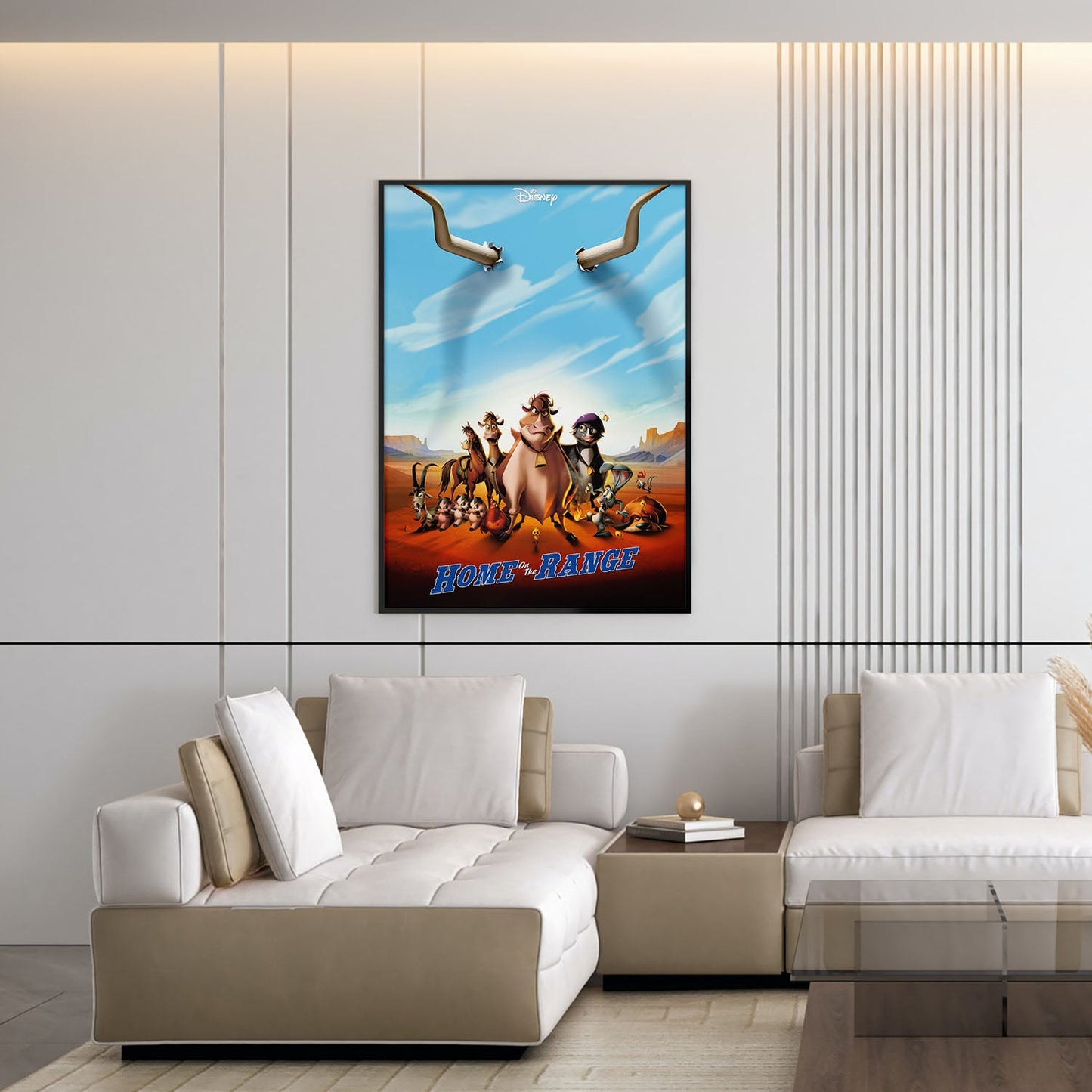 Flex Designs Poster Home on the Range 5 x 7" Home Goods - Movie 2004 Movie Poster