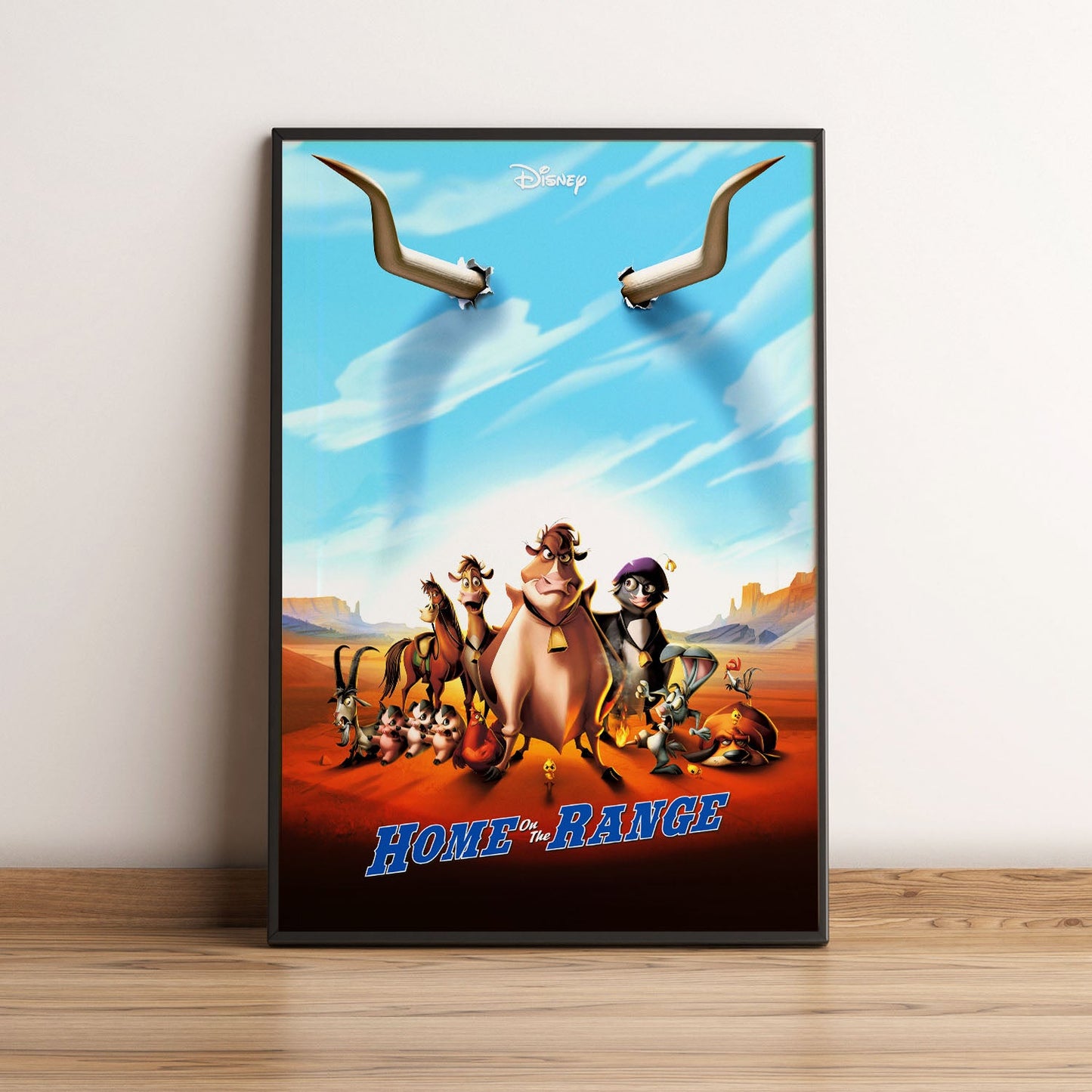 Flex Designs Poster Home on the Range 5 x 7" Home Goods - Movie 2004 Movie Poster