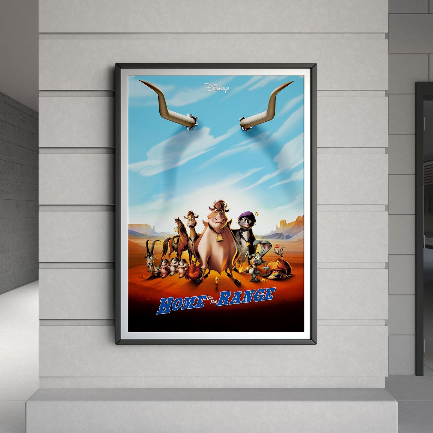 Flex Designs Poster Home on the Range 8 x 10" Home Goods - Movie 2004 Movie Poster