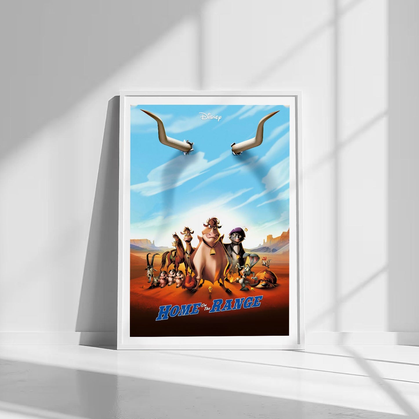 Flex Designs Poster Home on the Range 8 x 10" Home Goods - Movie 2004 Movie Poster