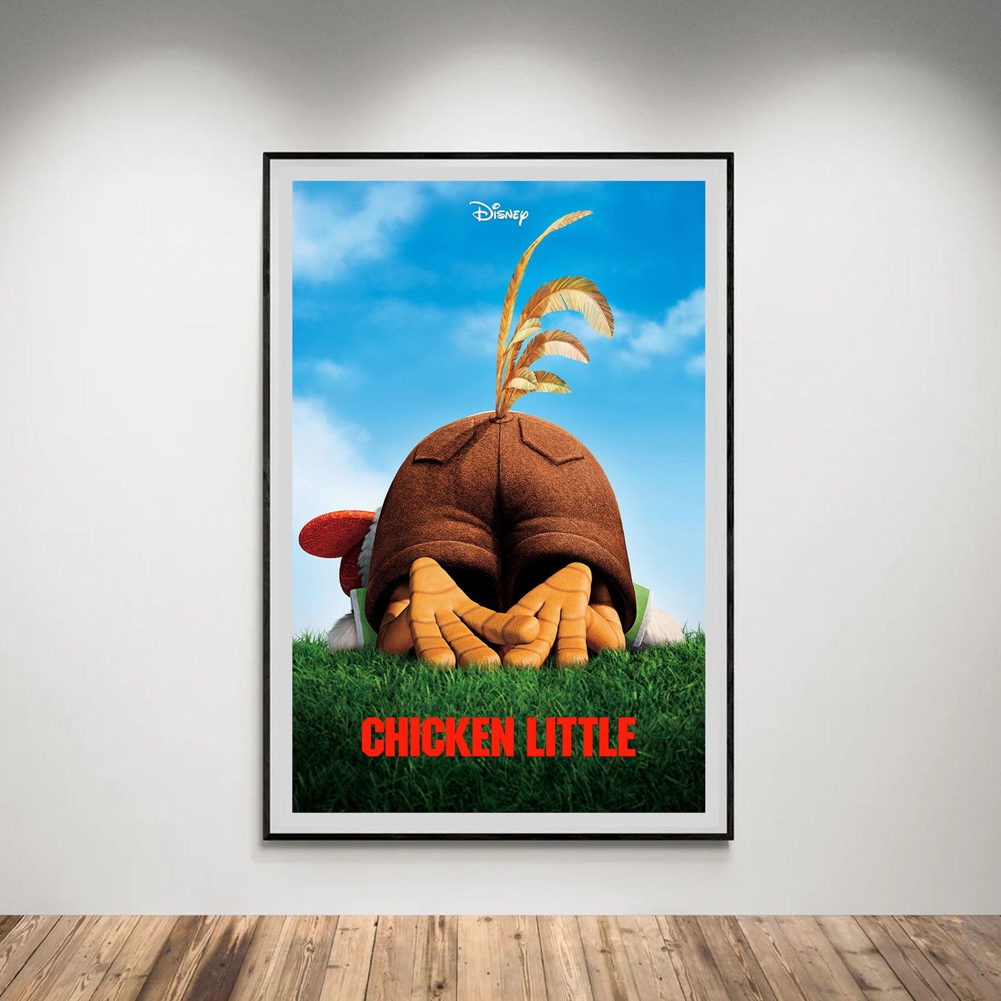 Flex Designs Poster Chicken Little 5 x 7" Home Goods - Movie 2005 Movie Poster