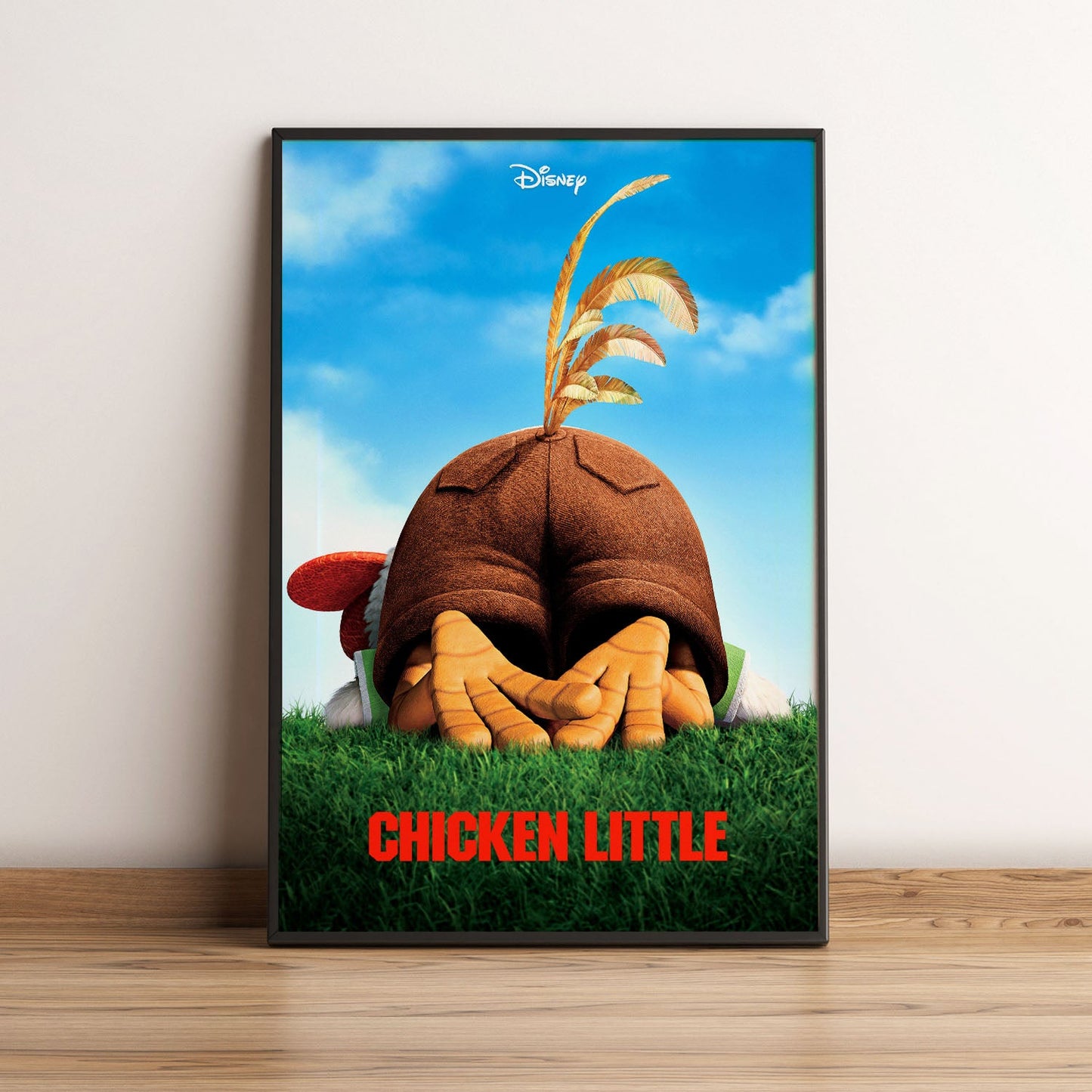 Flex Designs Poster Chicken Little 5 x 7" Home Goods - Movie 2005 Movie Poster