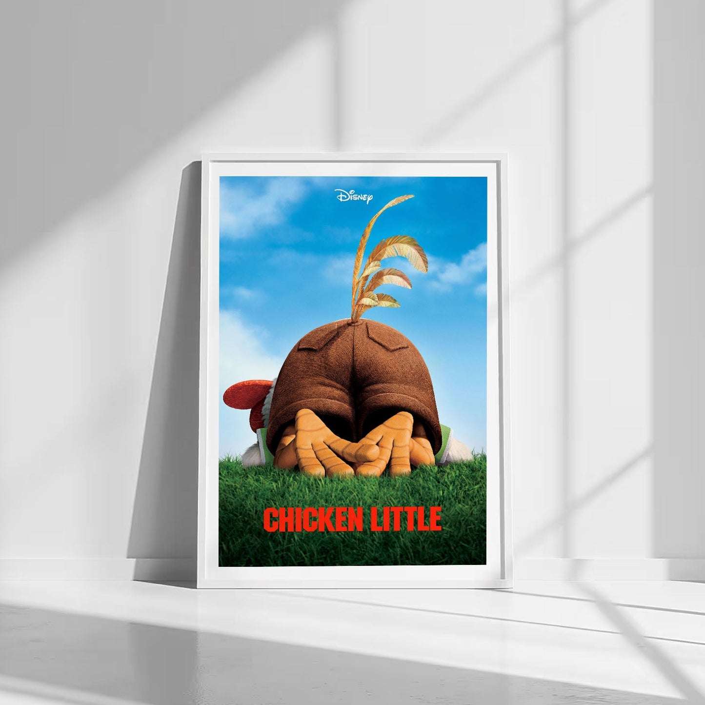 Flex Designs Poster Chicken Little 8 x 10" Home Goods - Movie 2005 Movie Poster