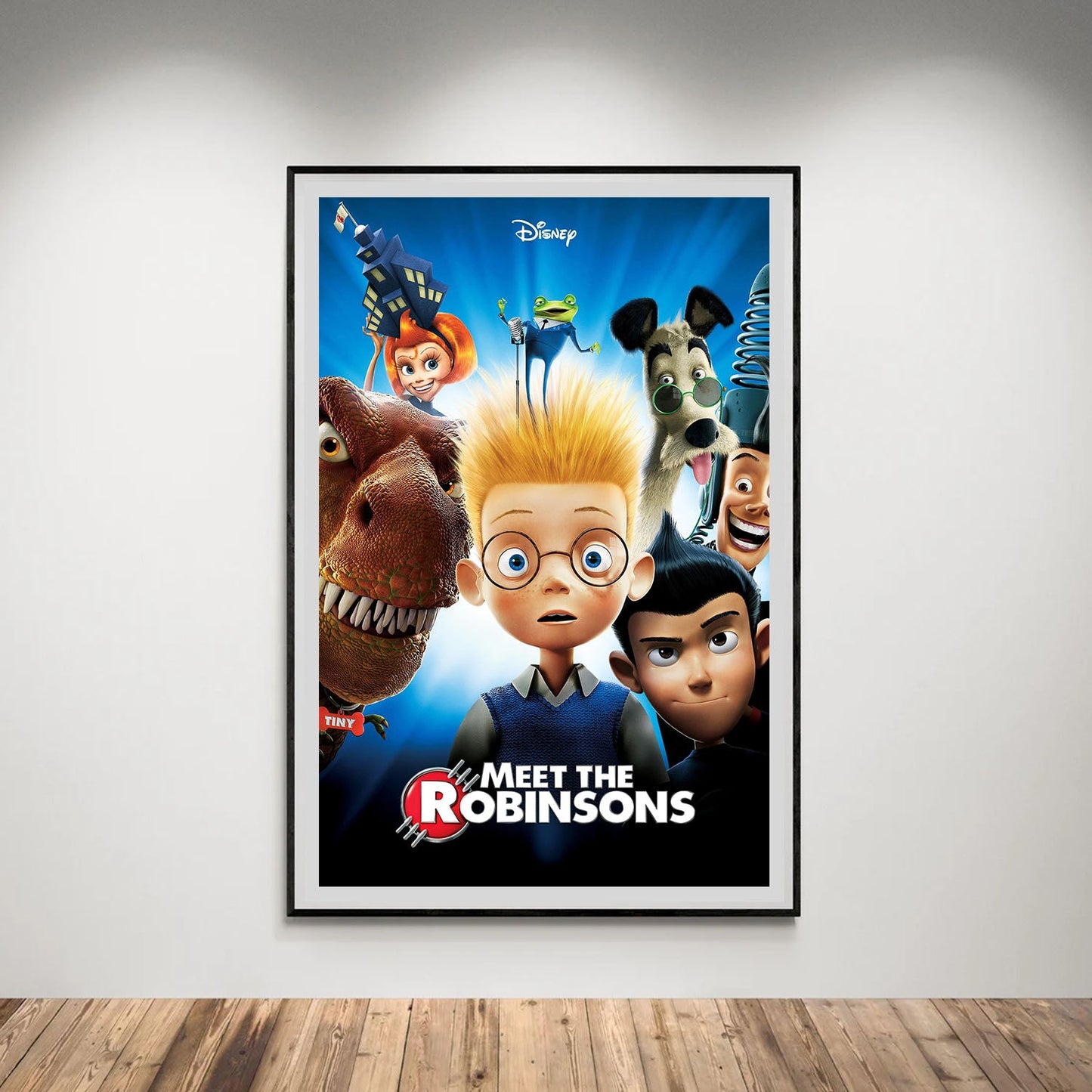 Flex Designs Poster Meet the Robinsons 5 x 7" Home Goods - Movie 2007 Movie Poster