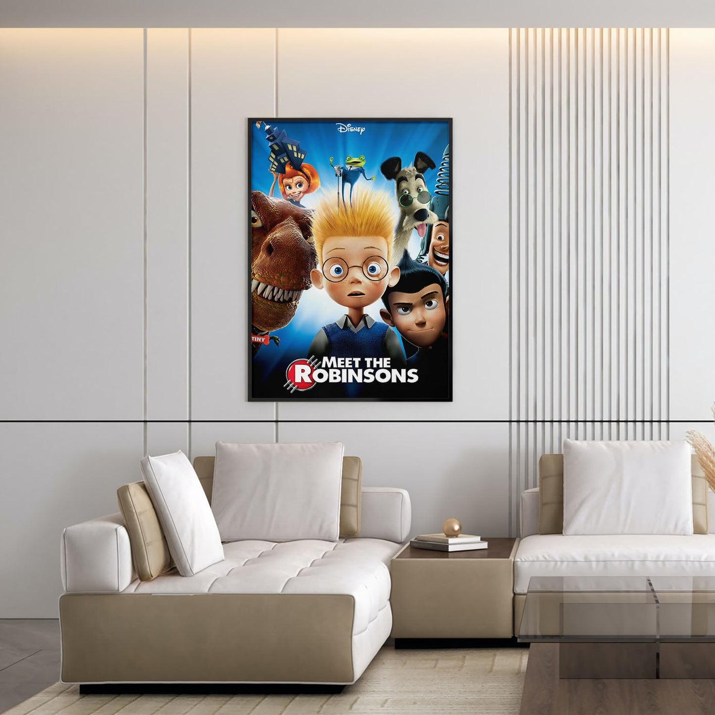 Flex Designs Poster Meet the Robinsons 5 x 7" Home Goods - Movie 2007 Movie Poster