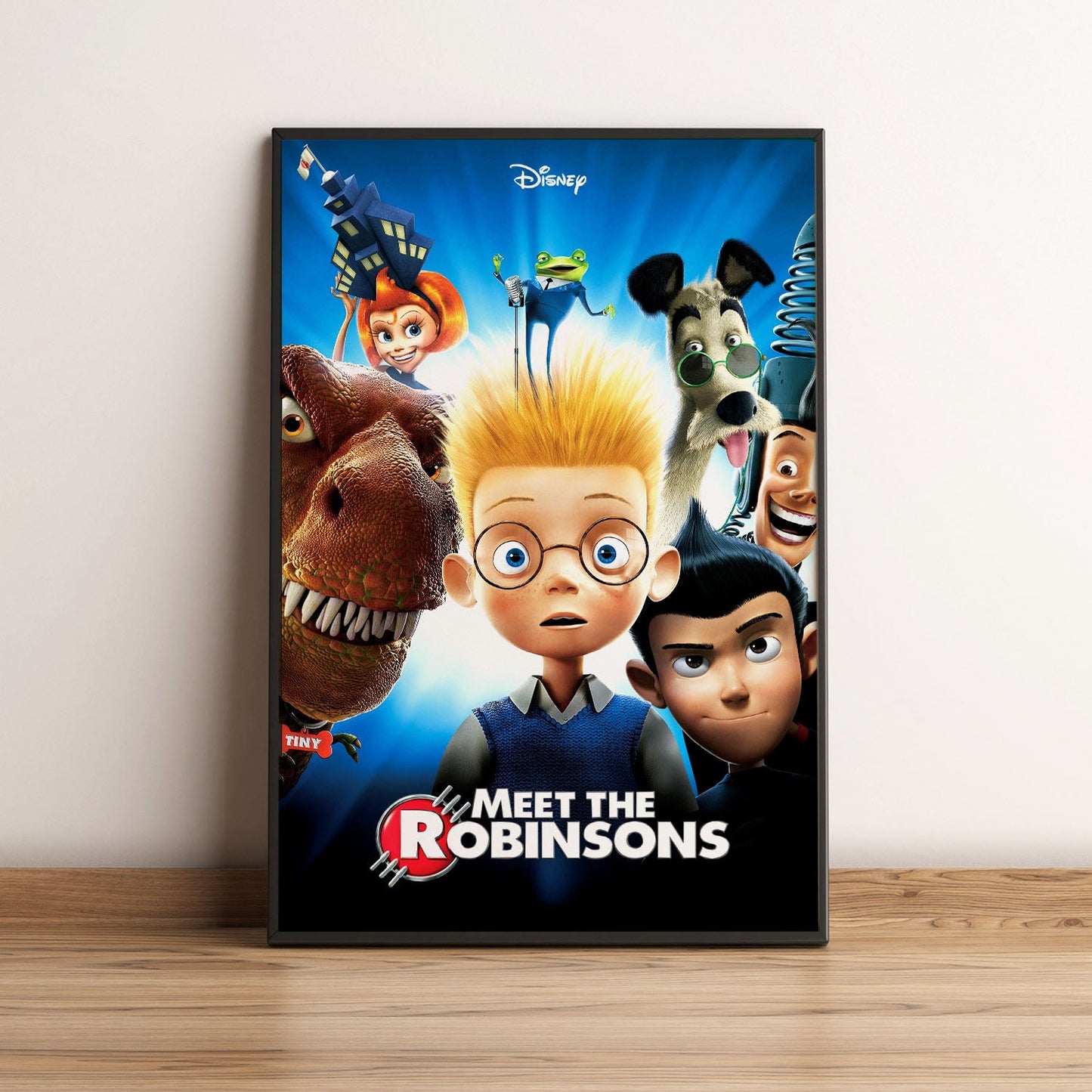 Flex Designs Poster Meet the Robinsons 5 x 7" Home Goods - Movie 2007 Movie Poster