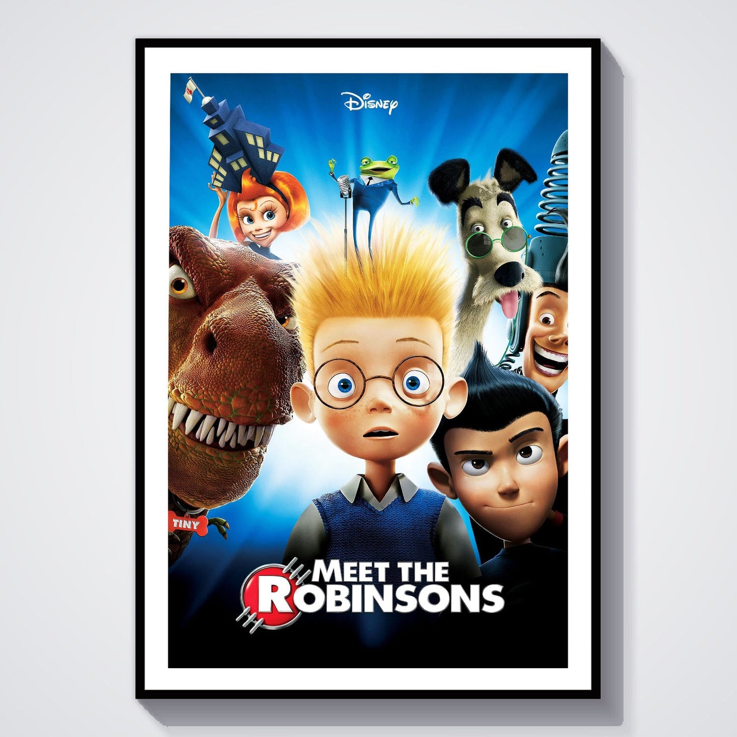 Flex Designs Poster Meet the Robinsons 8 x 10" Home Goods - Movie 2007 Movie Poster