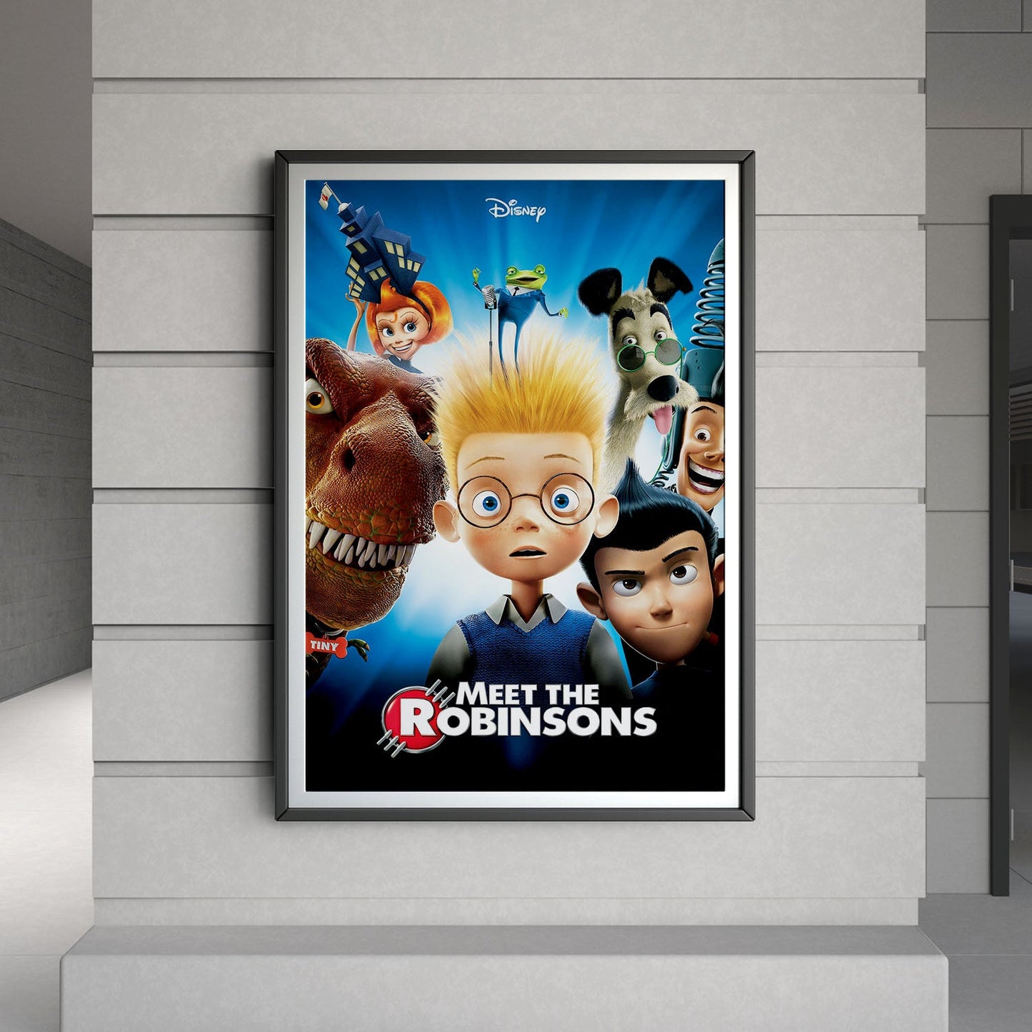 Flex Designs Poster Meet the Robinsons 8 x 10" Home Goods - Movie 2007 Movie Poster