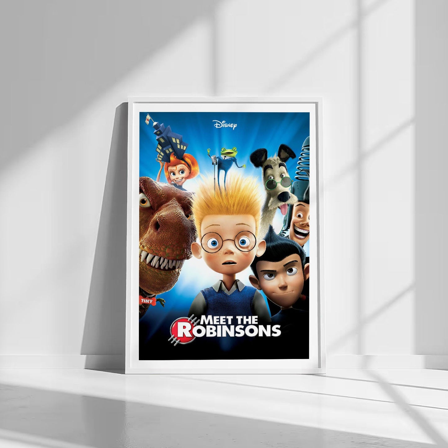 Flex Designs Poster Meet the Robinsons 8 x 10" Home Goods - Movie 2007 Movie Poster