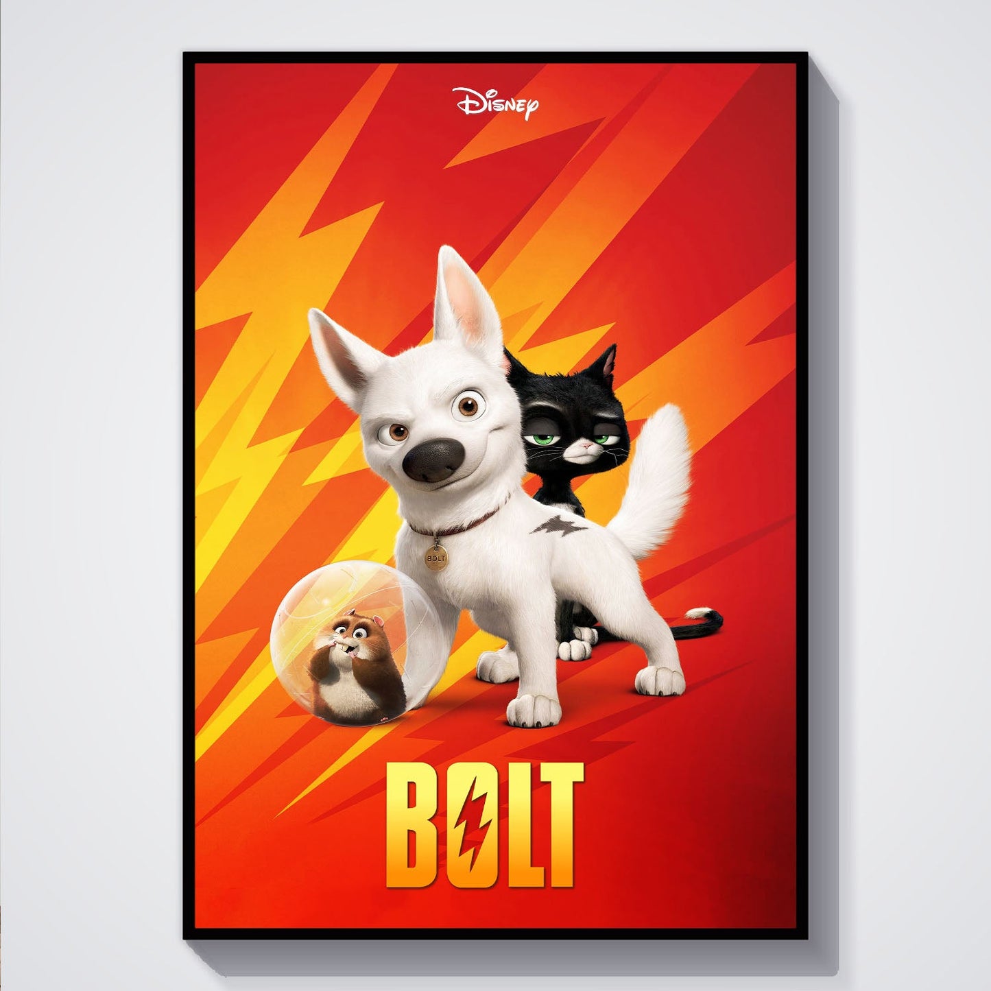 Flex Designs Poster Bolt 5 x 7" Home Goods - Movie 2008 Movie Poster