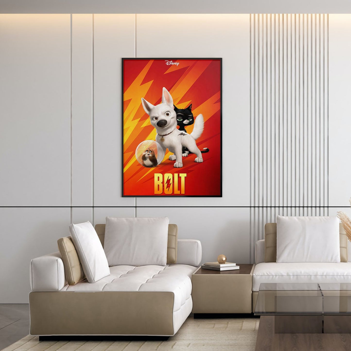 Flex Designs Poster Bolt 5 x 7" Home Goods - Movie 2008 Movie Poster