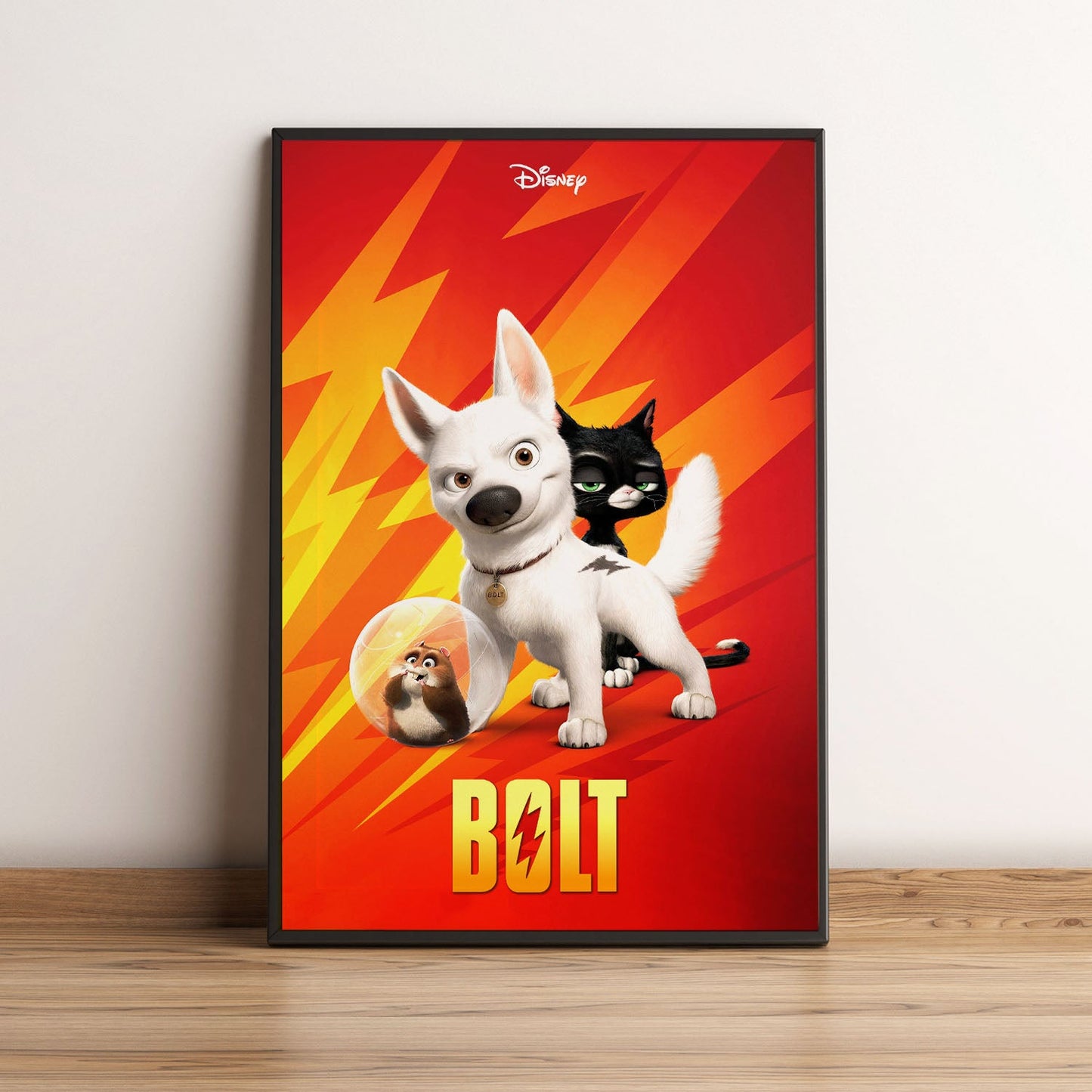 Flex Designs Poster Bolt 5 x 7" Home Goods - Movie 2008 Movie Poster