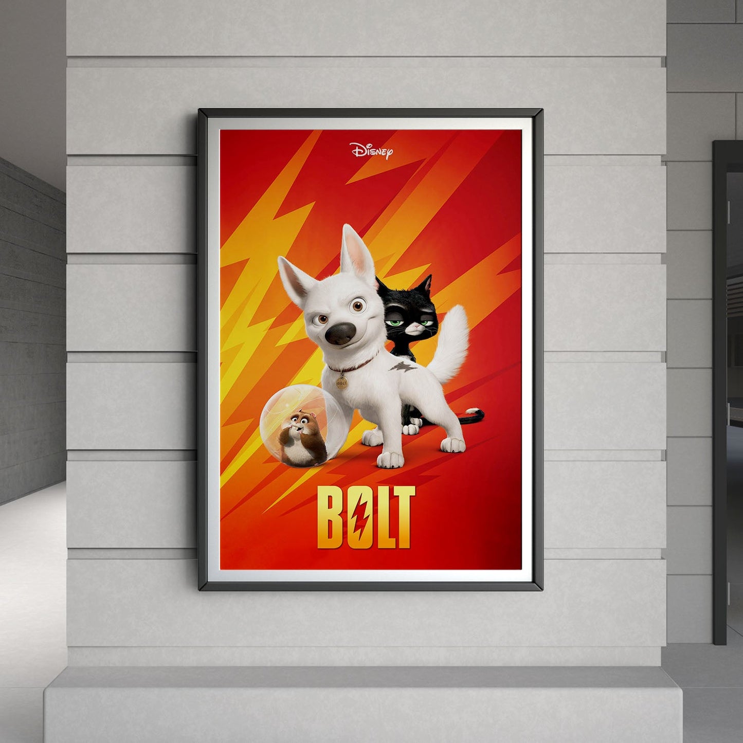 Flex Designs Poster Bolt 8 x 10" Home Goods - Movie 2008 Movie Poster