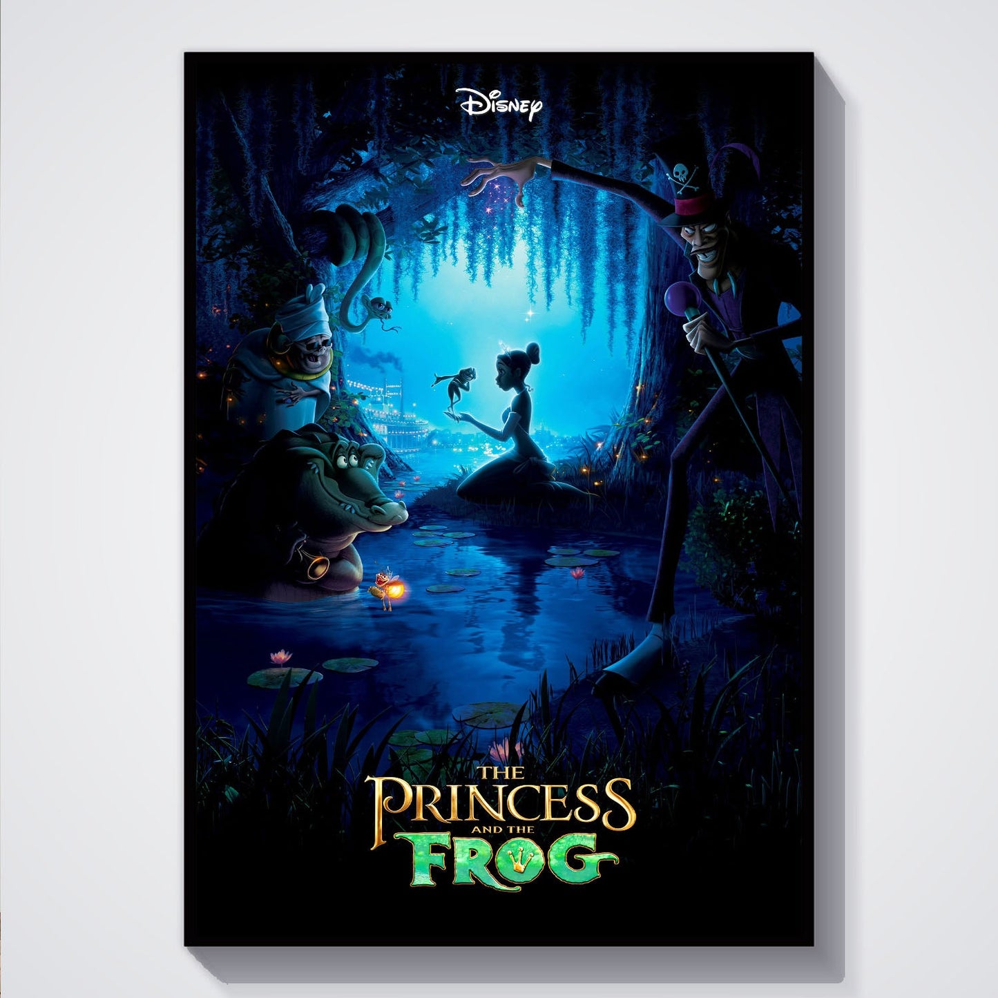 Flex Designs Poster The Princess and the Frog 5 x 7" Home Goods - Movie 2009 Movie Poster
