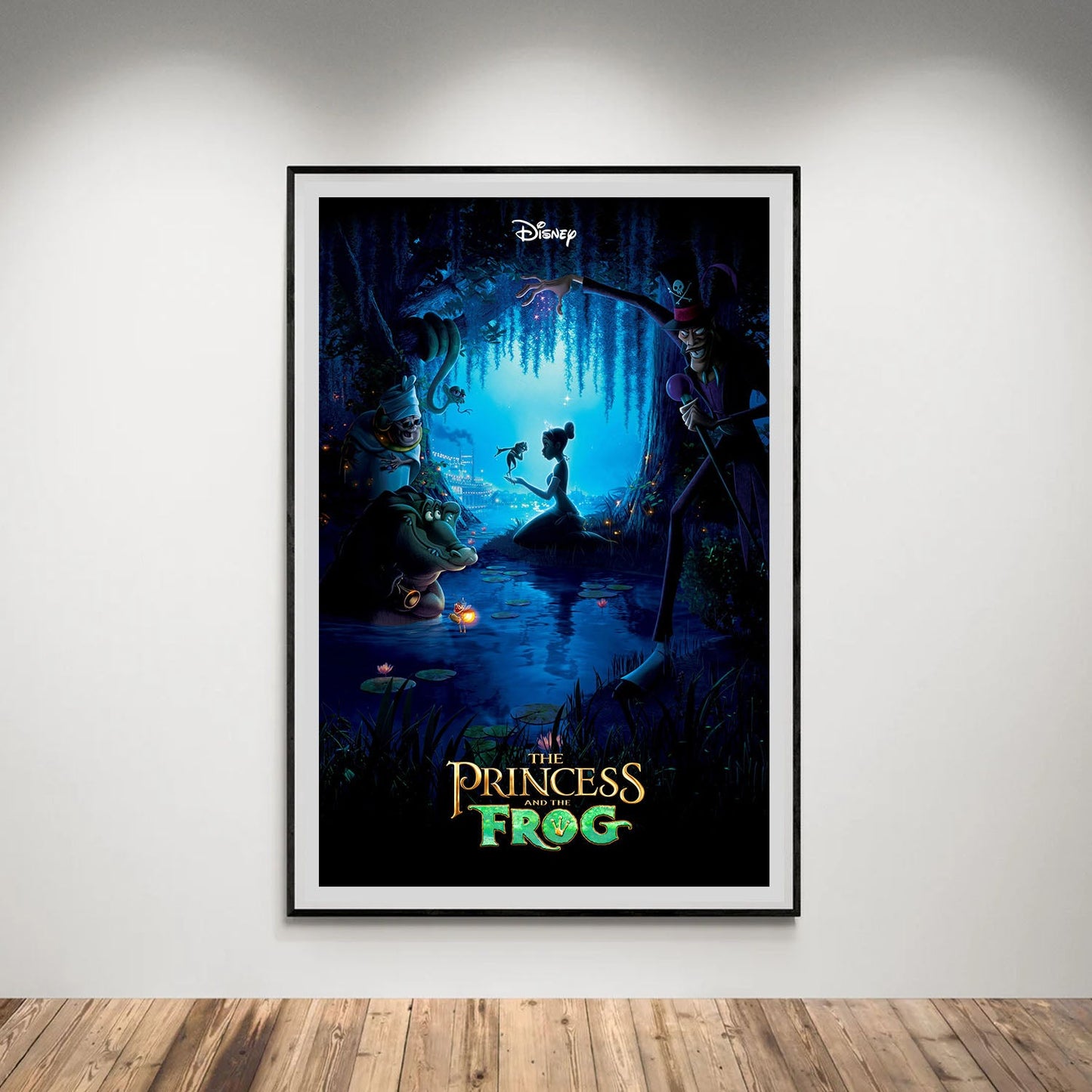 Flex Designs Poster The Princess and the Frog 5 x 7" Home Goods - Movie 2009 Movie Poster