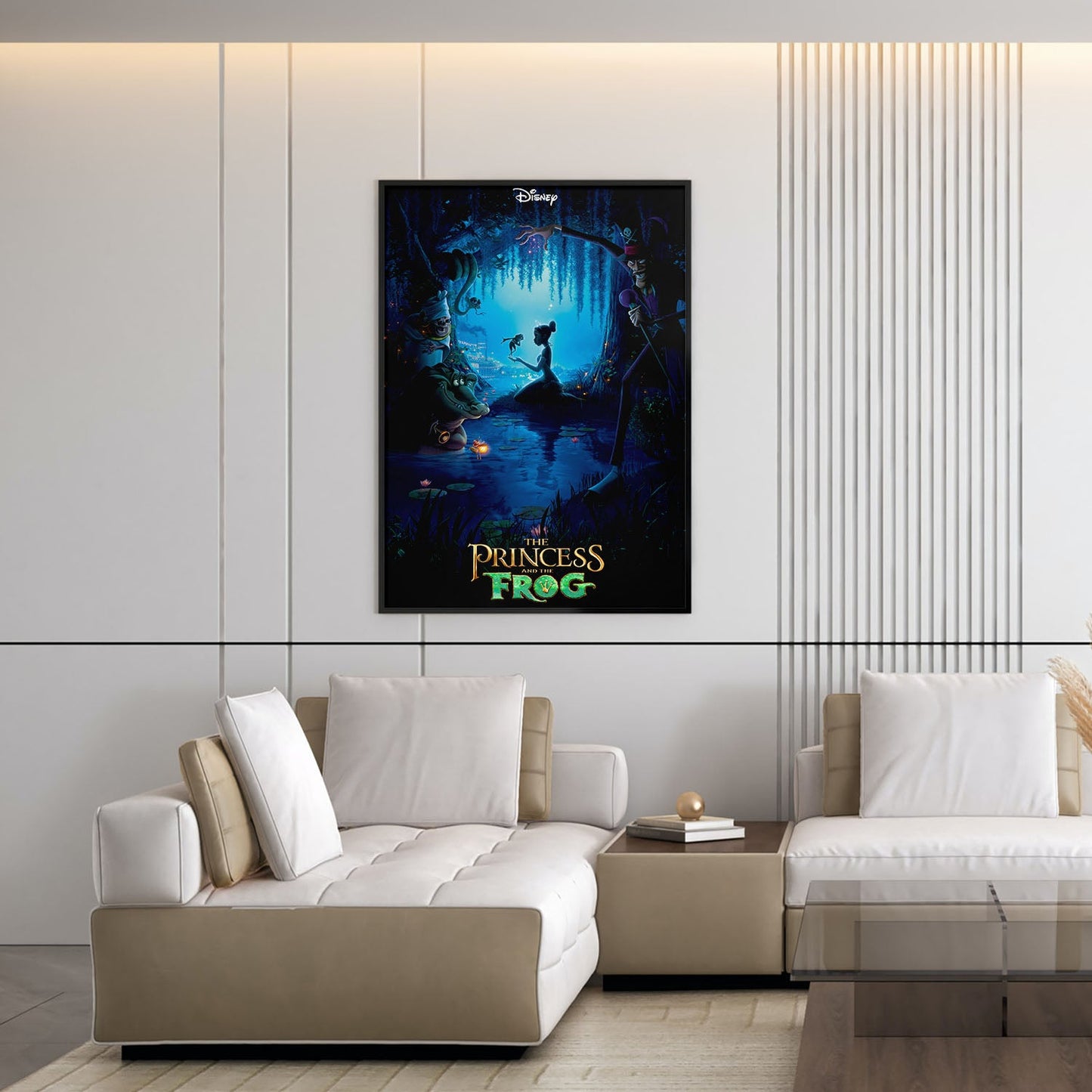 Flex Designs Poster The Princess and the Frog 5 x 7" Home Goods - Movie 2009 Movie Poster
