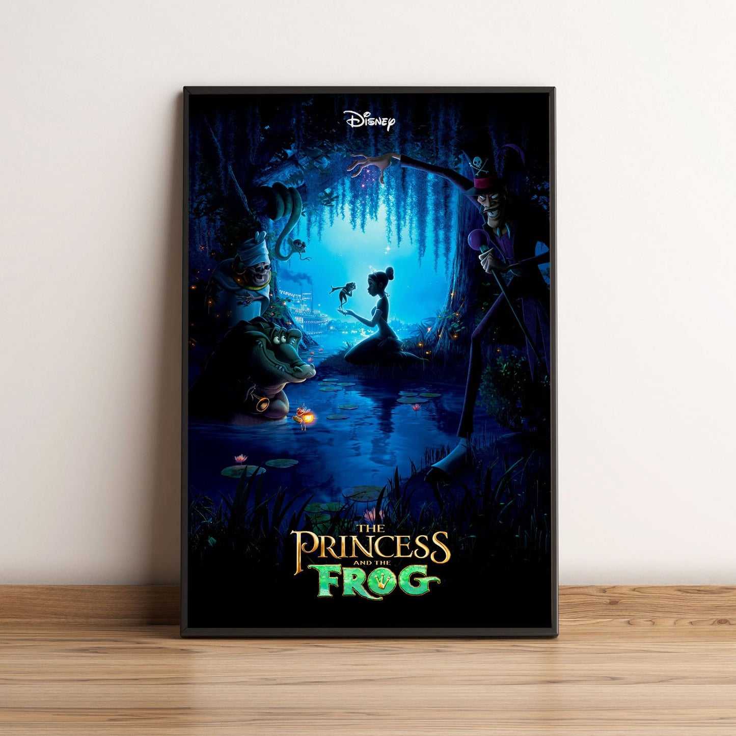 Flex Designs Poster The Princess and the Frog 5 x 7" Home Goods - Movie 2009 Movie Poster